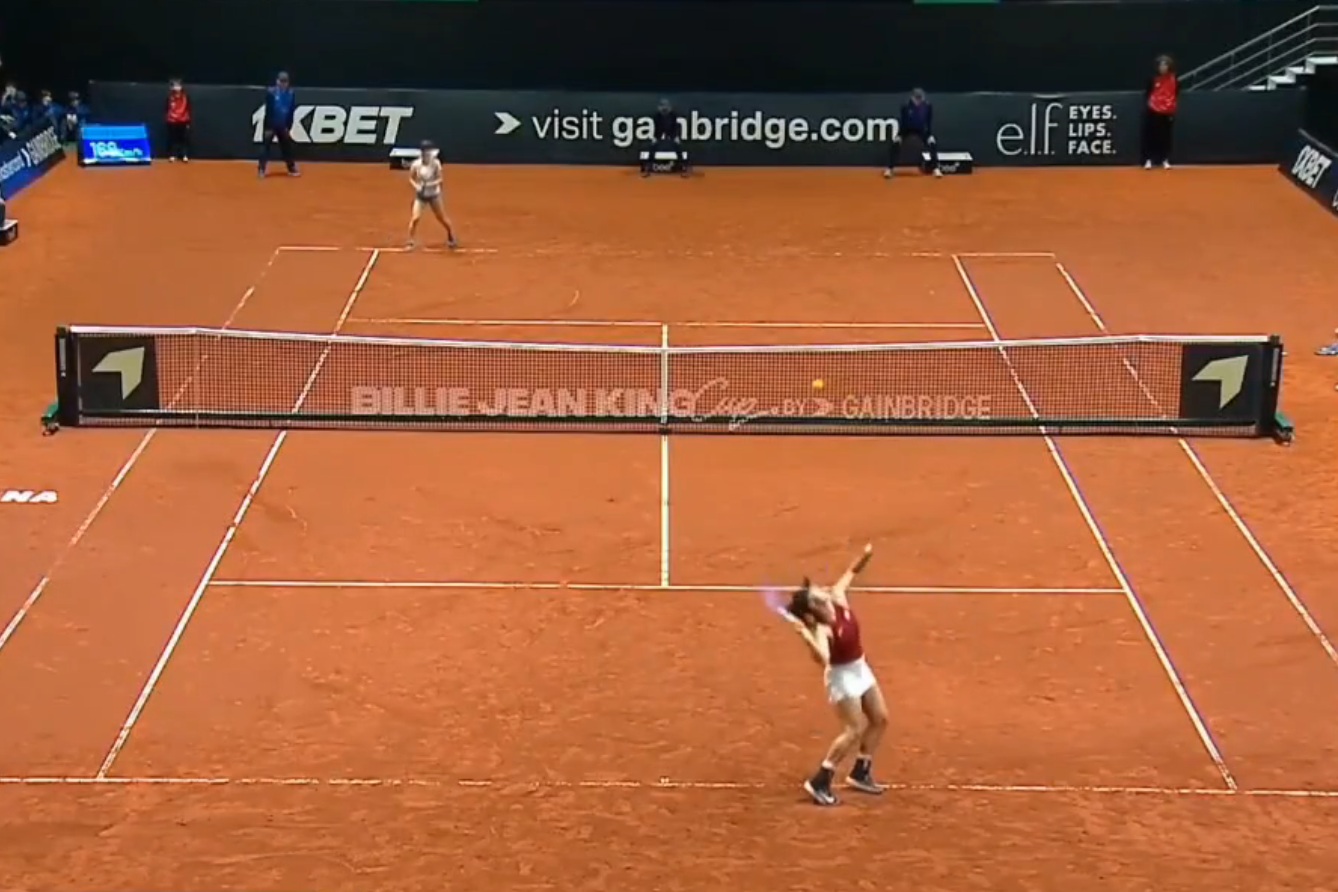 Nieprawdopodobny błąd znanej tenisistki. Takie obrazki to rzadkość [WIDEO]