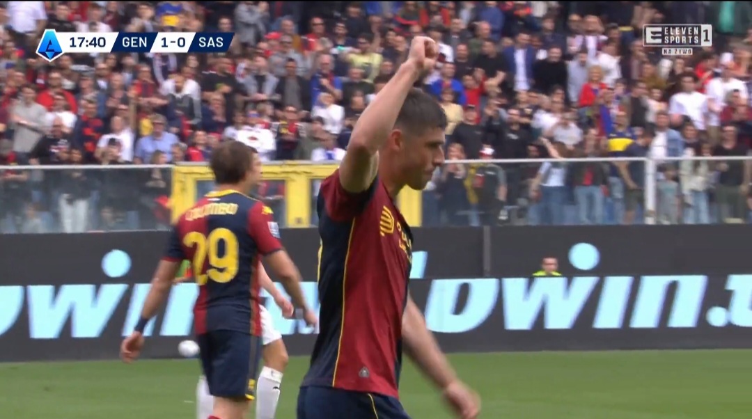 Fantastyczna bramka w Serie A. Można patrzeć i podziwiać [WIDEO]