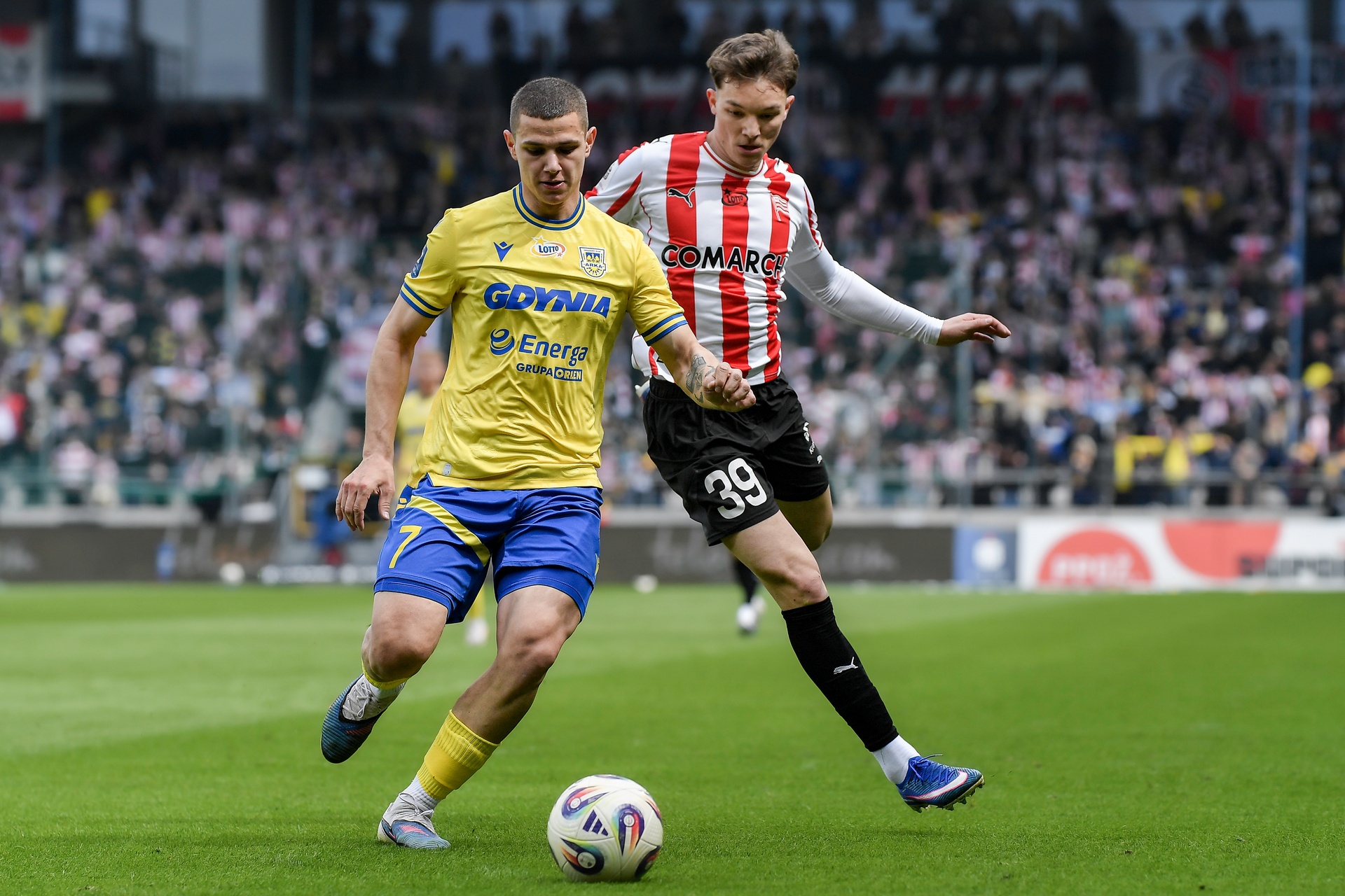 Kapitalny bój Cracovii z Arką. Beniaminek ucieka ze strefy spadkowej