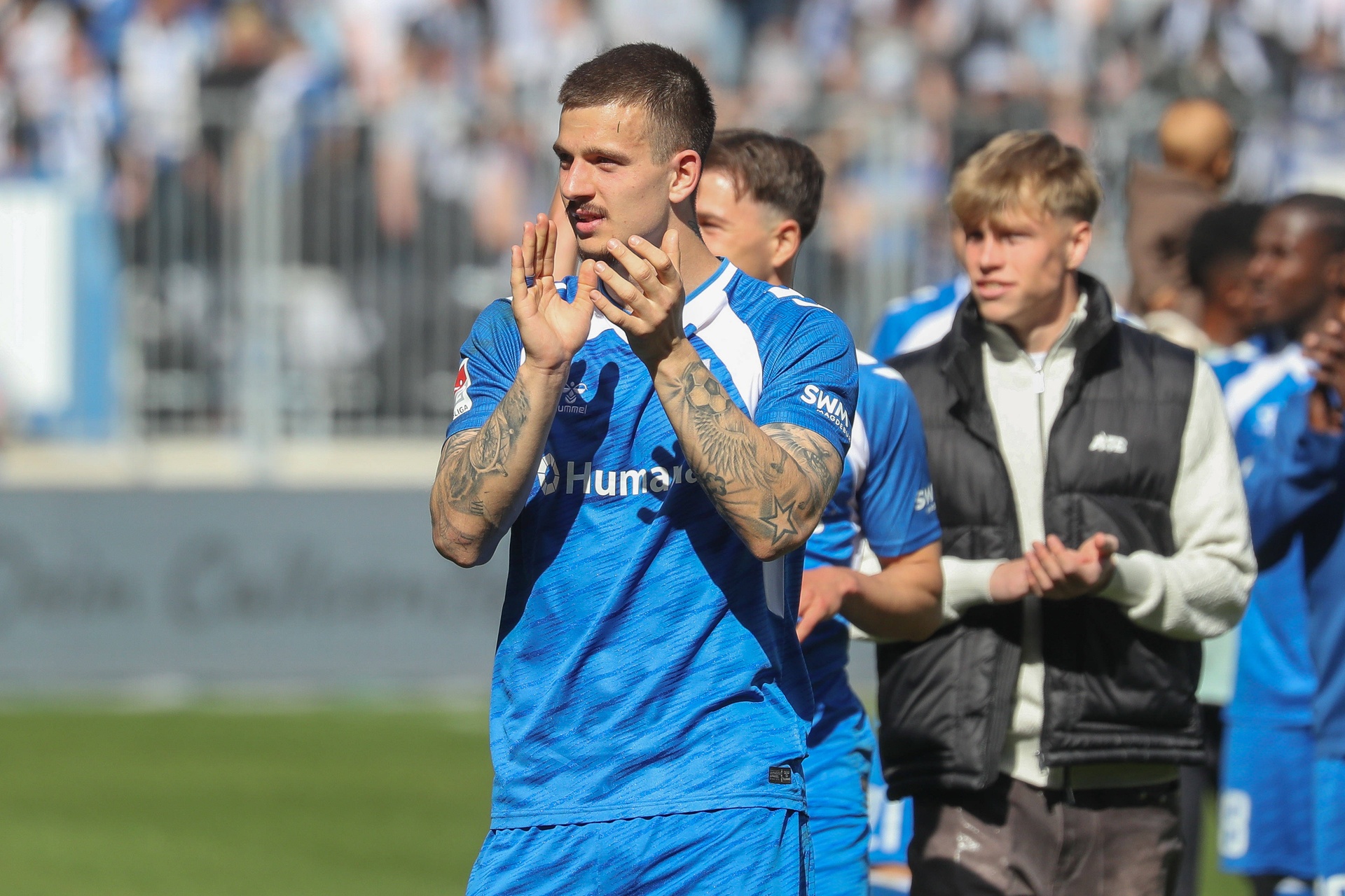 Żukowski goni rekord Wichniarka. Ale w Magdeburgu trzeba bić na alarm