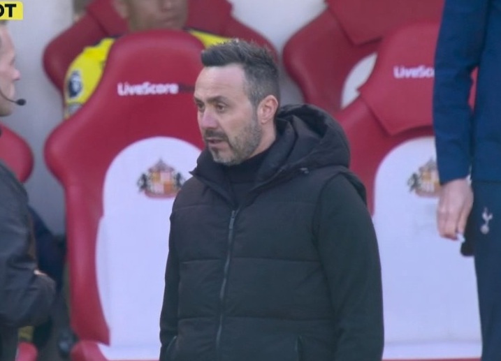 Tottenham na kursie do Championship! De Zerbi poległ w debiucie