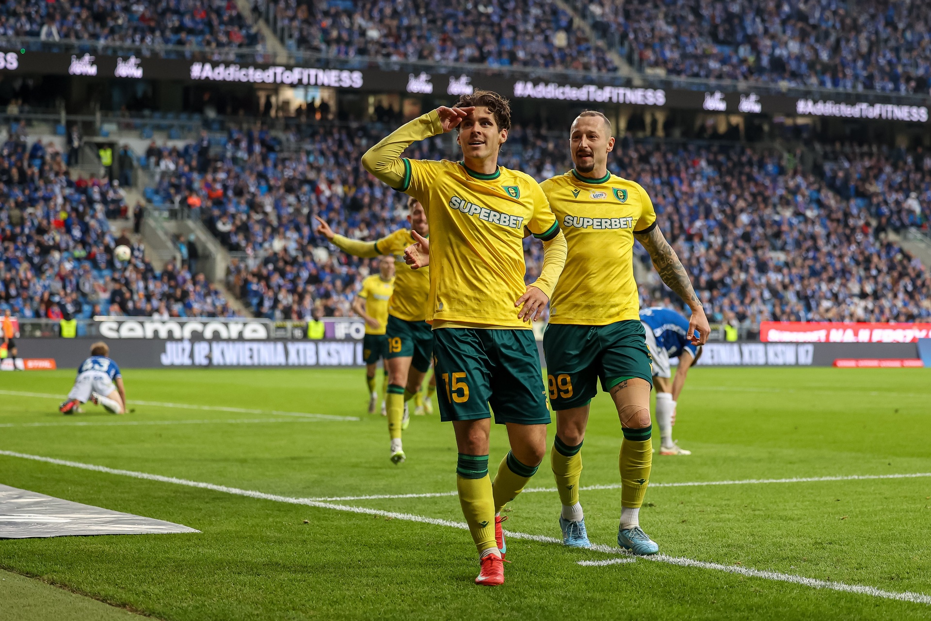 Tak się gra o mistrzostwo! Szalone starcie Lecha z GKS-em!