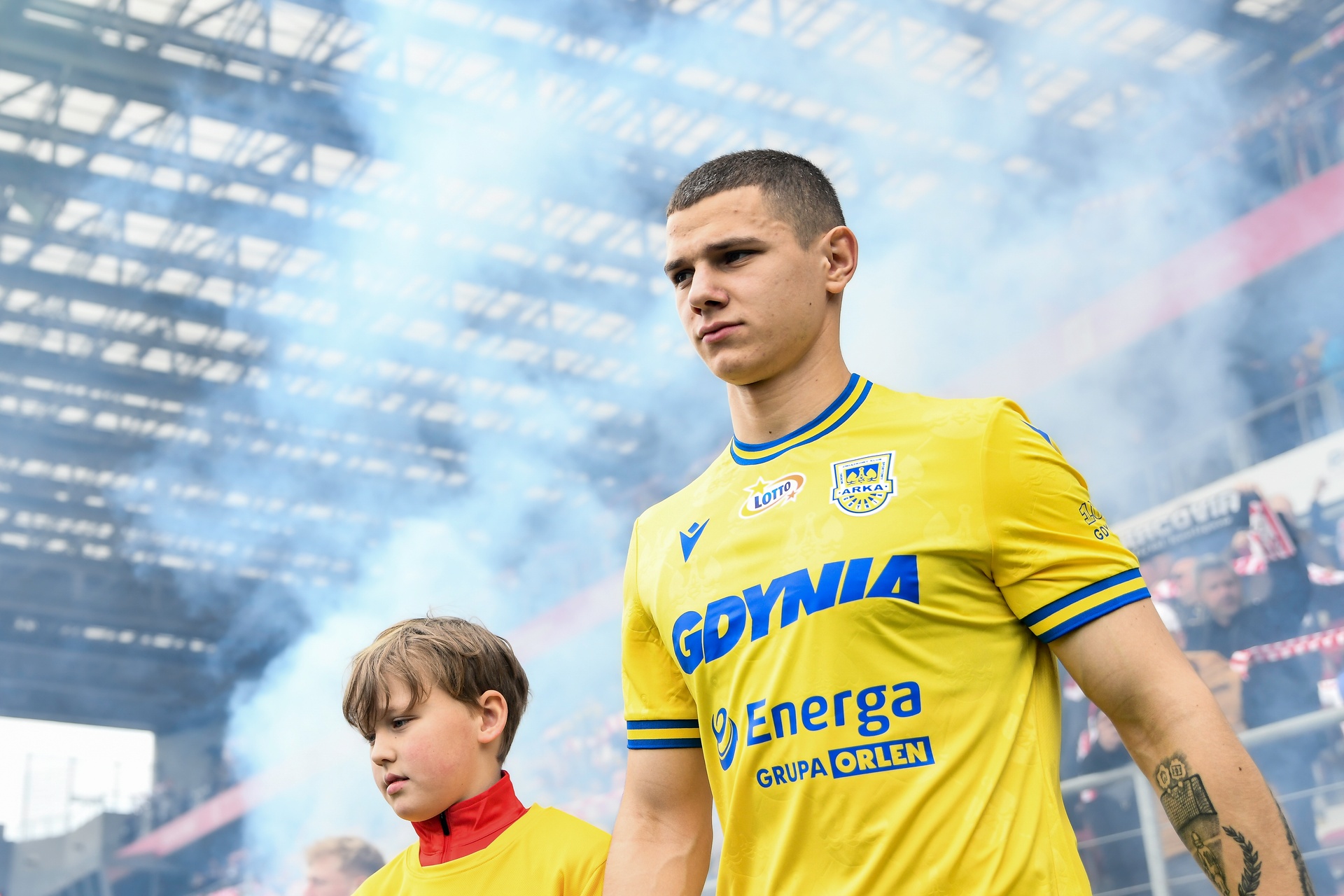 Wrócił z II ligi, błyszczy w Ekstraklasie. Trener rywala pod wrażeniem. "Daje radę"