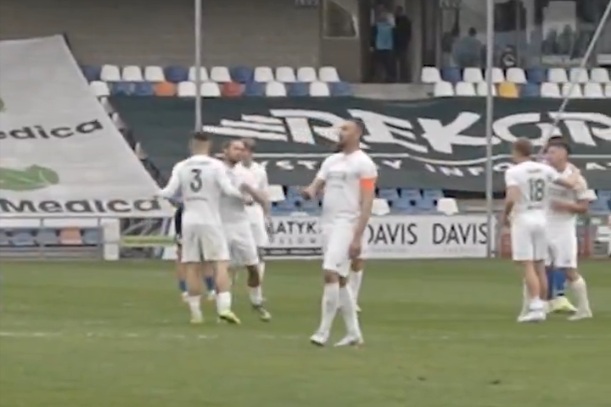 Obsceniczny gest kapitana. Skandal w Betclic 2 Lidze [WIDEO]