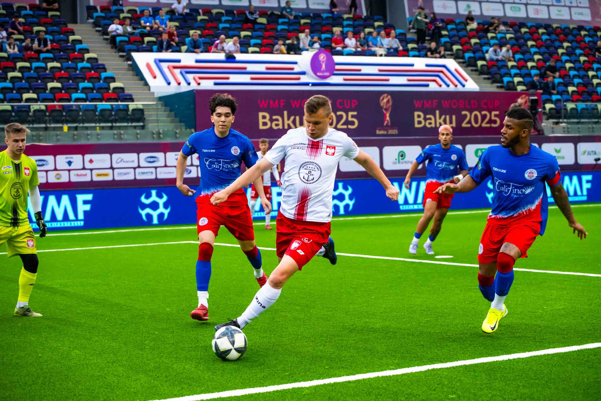 Pokażemy ME w minifutbolu! Wszystkie mecze reprezentacji Polski na żywo na kanale Meczyki