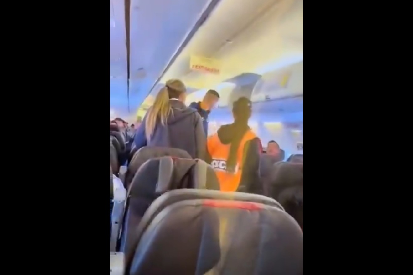 Żenujący żart piłkarza. Postawił wszystkie służby na nogi [WIDEO]