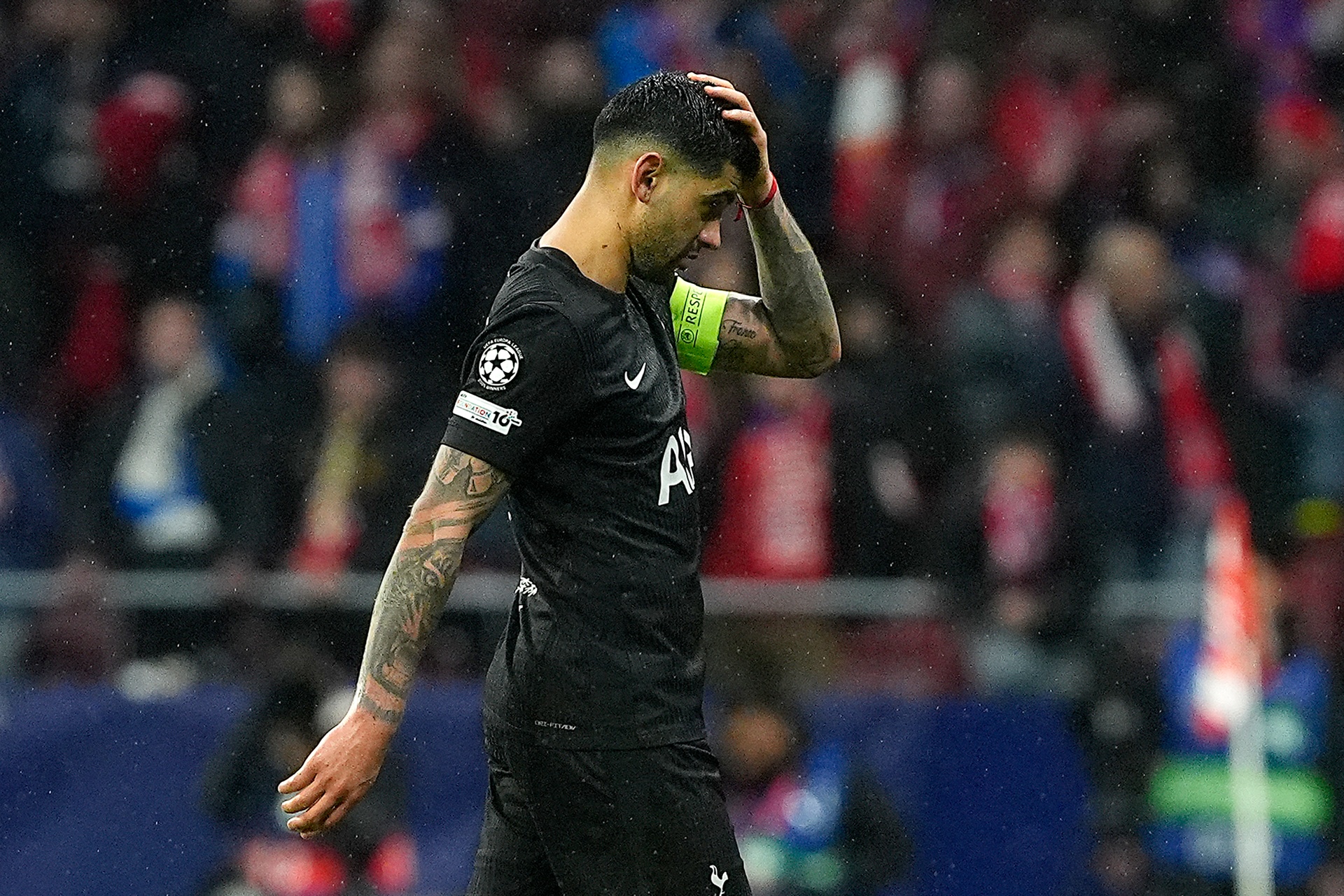 Cios dla Tottenhamu i Argentyny. Kluczowy piłkarz wypada z gry