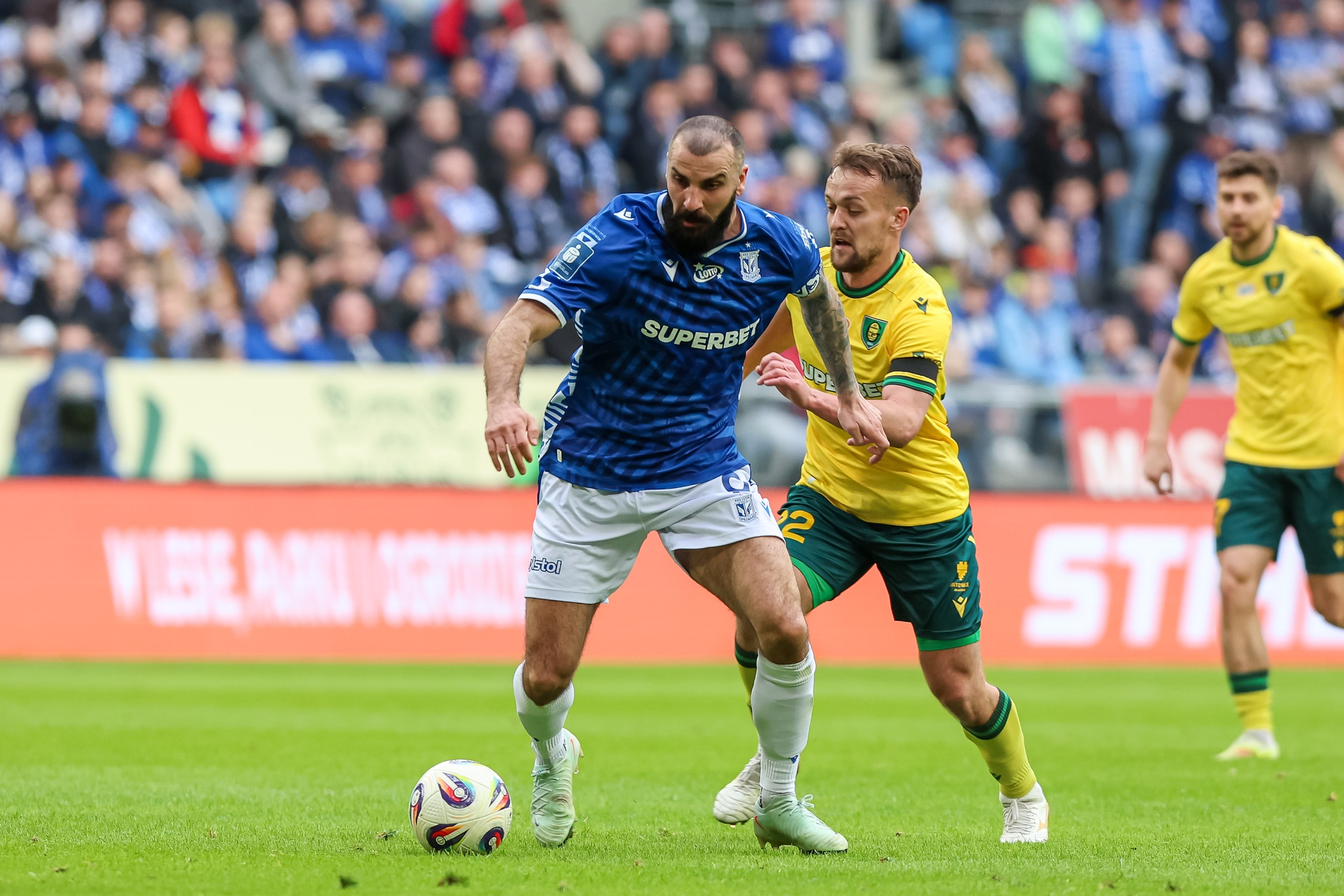 Oto tabela Ekstraklasy. Ścisk jak diabli