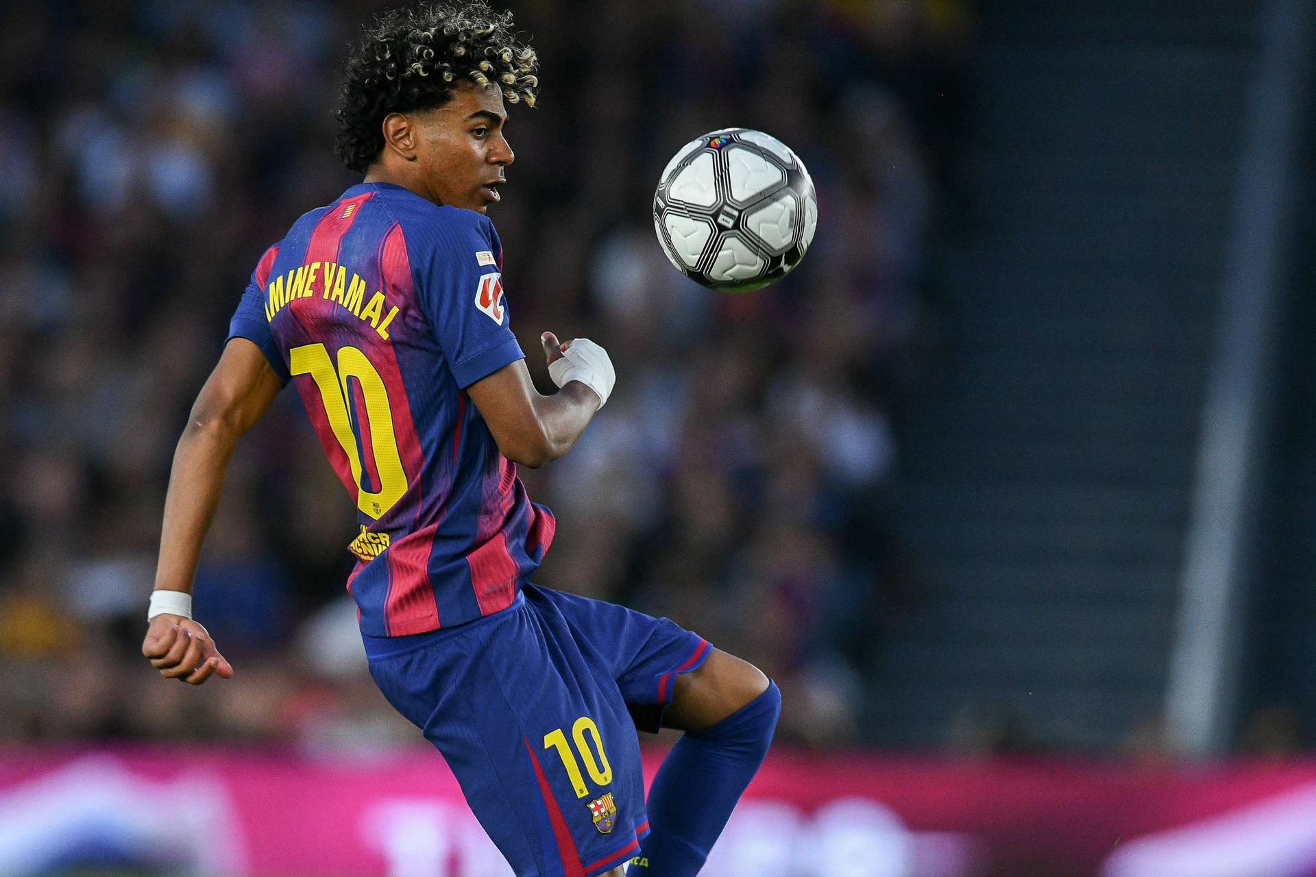 Yamal najlepszym piłkarzem świata? Tak odpowiedział gwiazdor Barcelony