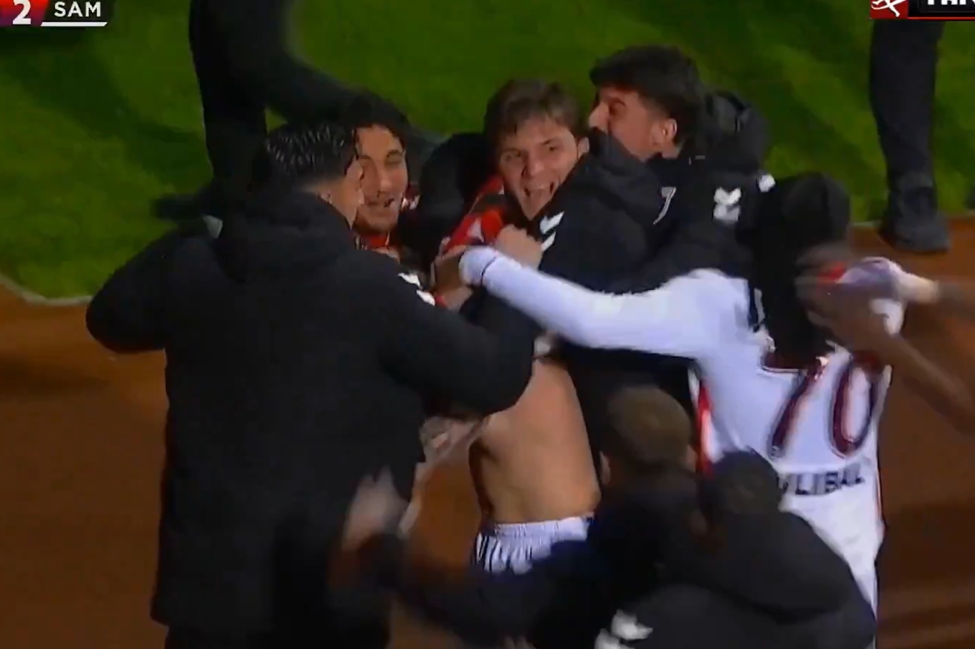 Były piłkarz Lecha wrócił po długiej kontuzji. Zdobył już bramkę [WIDEO]