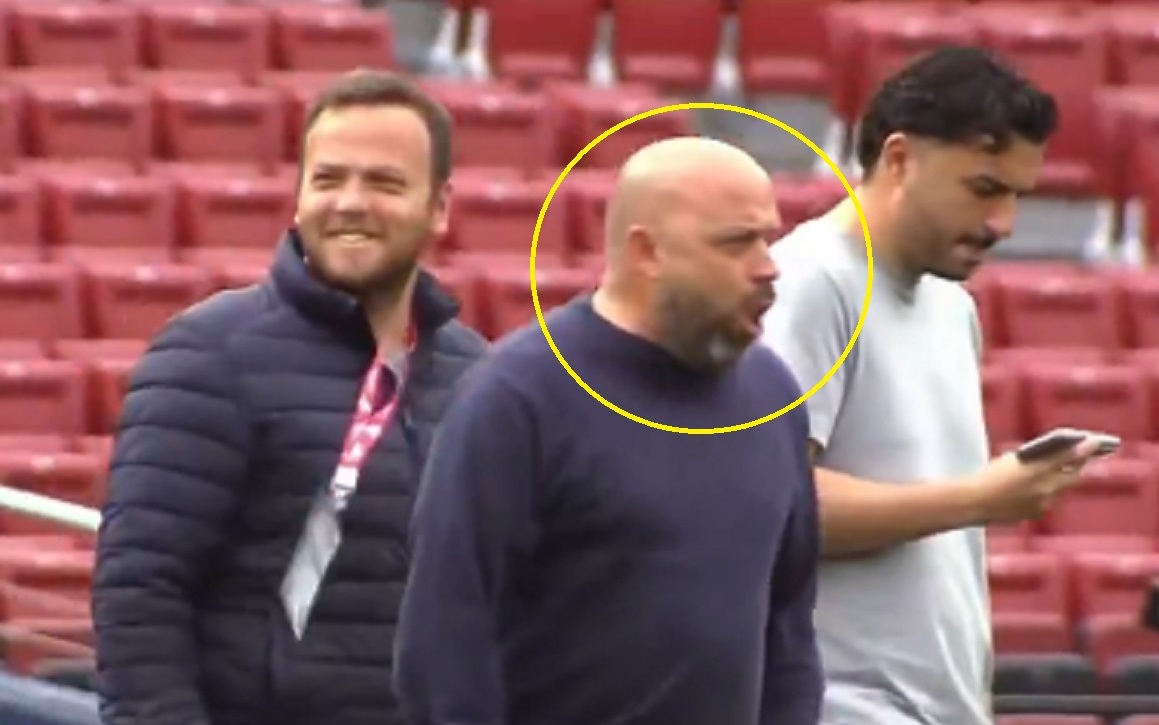 Trener Espanyolu zaszokował. Tak zachował się po wejściu na Camp Nou [WIDEO]