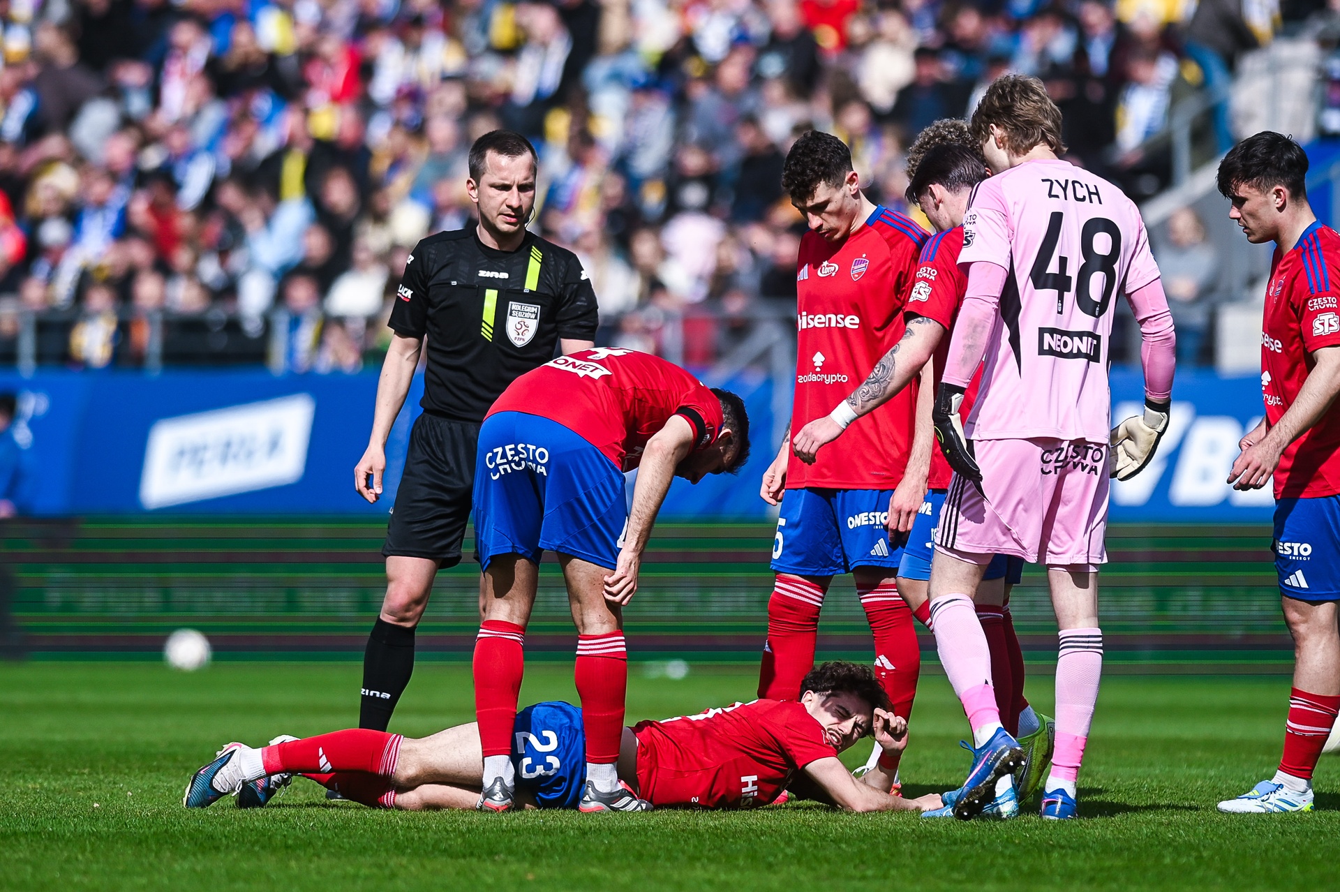Ważny piłkarz Rakowa nie zagra do końca sezonu. Fatalne wieści
