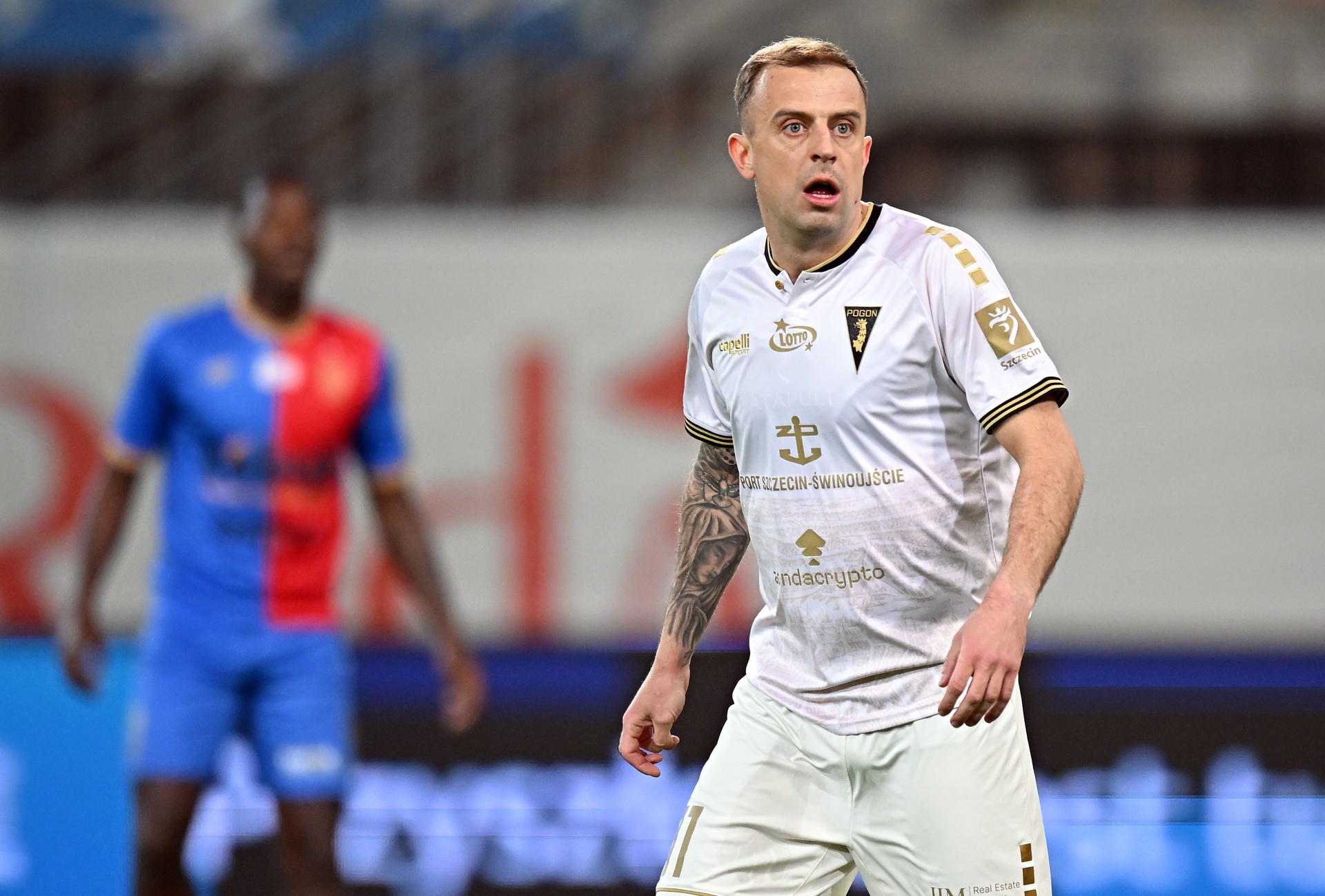 Nietypowy manewr Grosickiego. Tak motywował kolegów