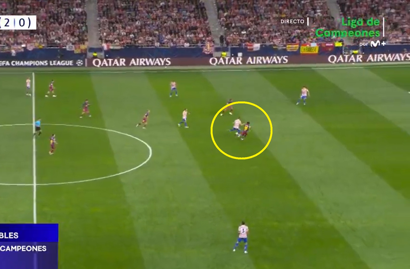 Katastrofa w obronie Atletico! Lenglet podarował gola Barcelonie [WIDEO]