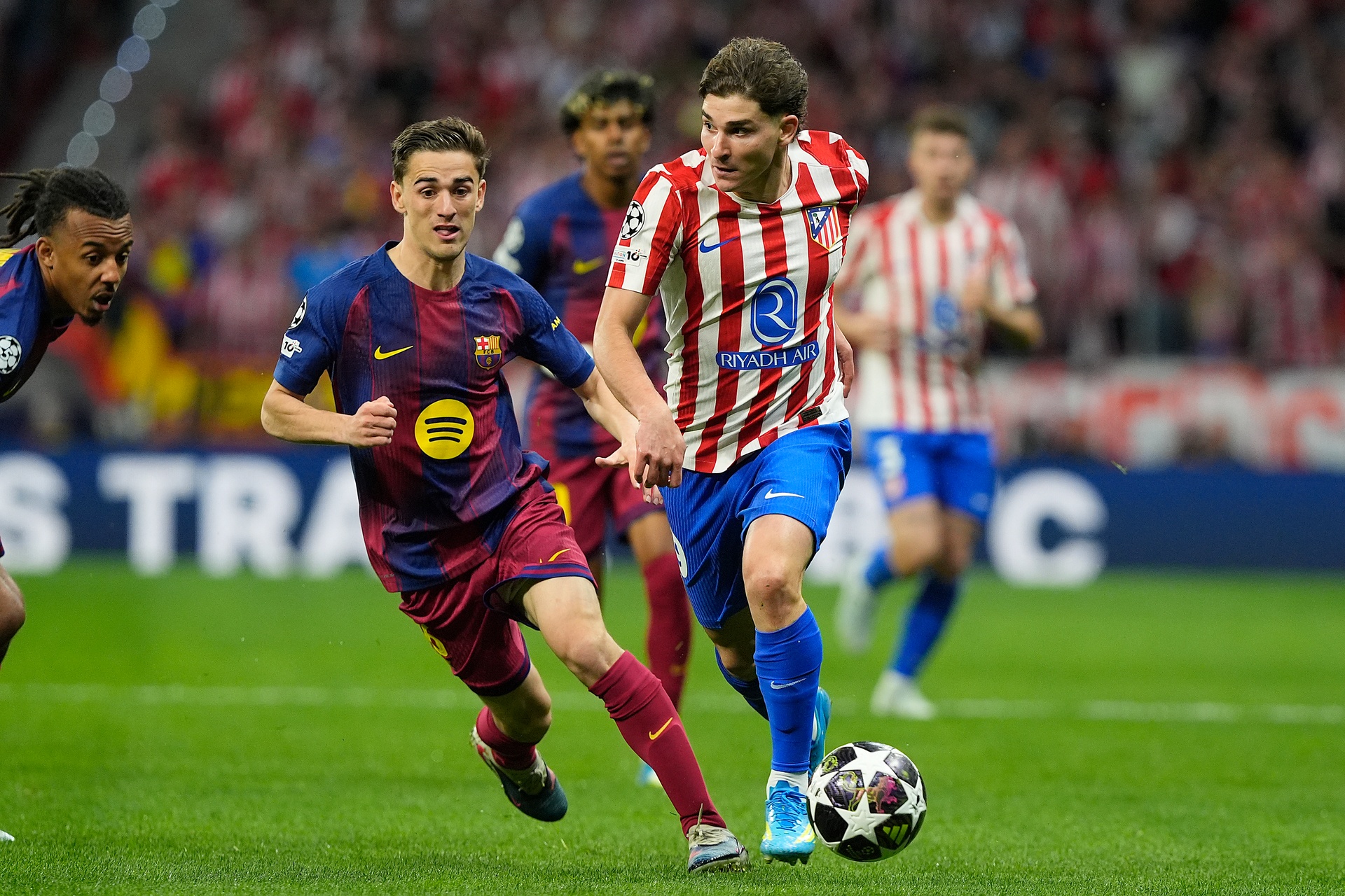 Barcelona za burtą LM! Morderczy bój z Atletico