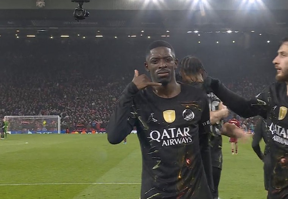 Dembele wbił gwoździe do trumny Liverpoolu! PSG nie do zatrzymania