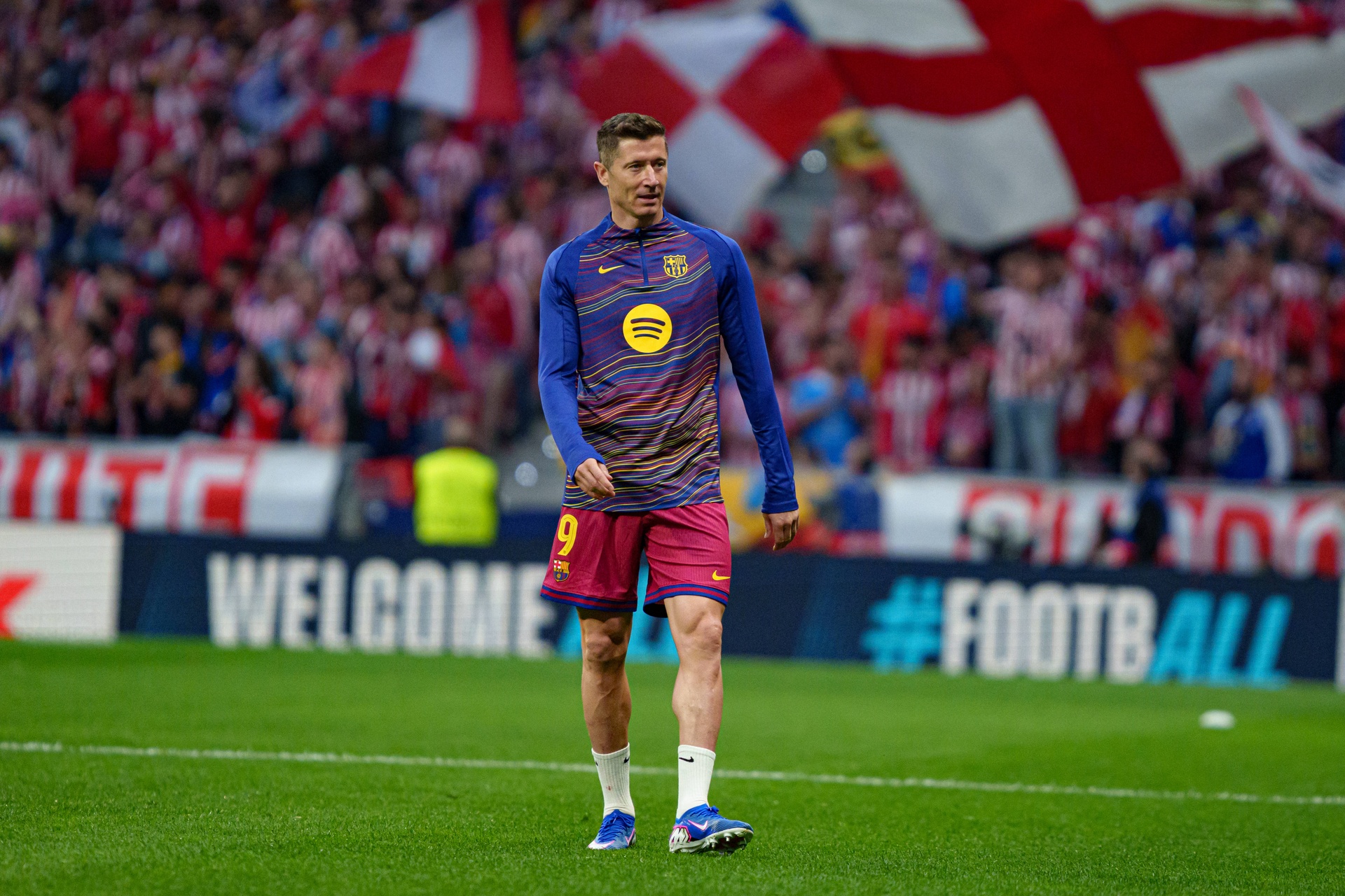 Hiszpanie zareagowali na występ Lewandowskiego. Gorzkie słowa o Polaku