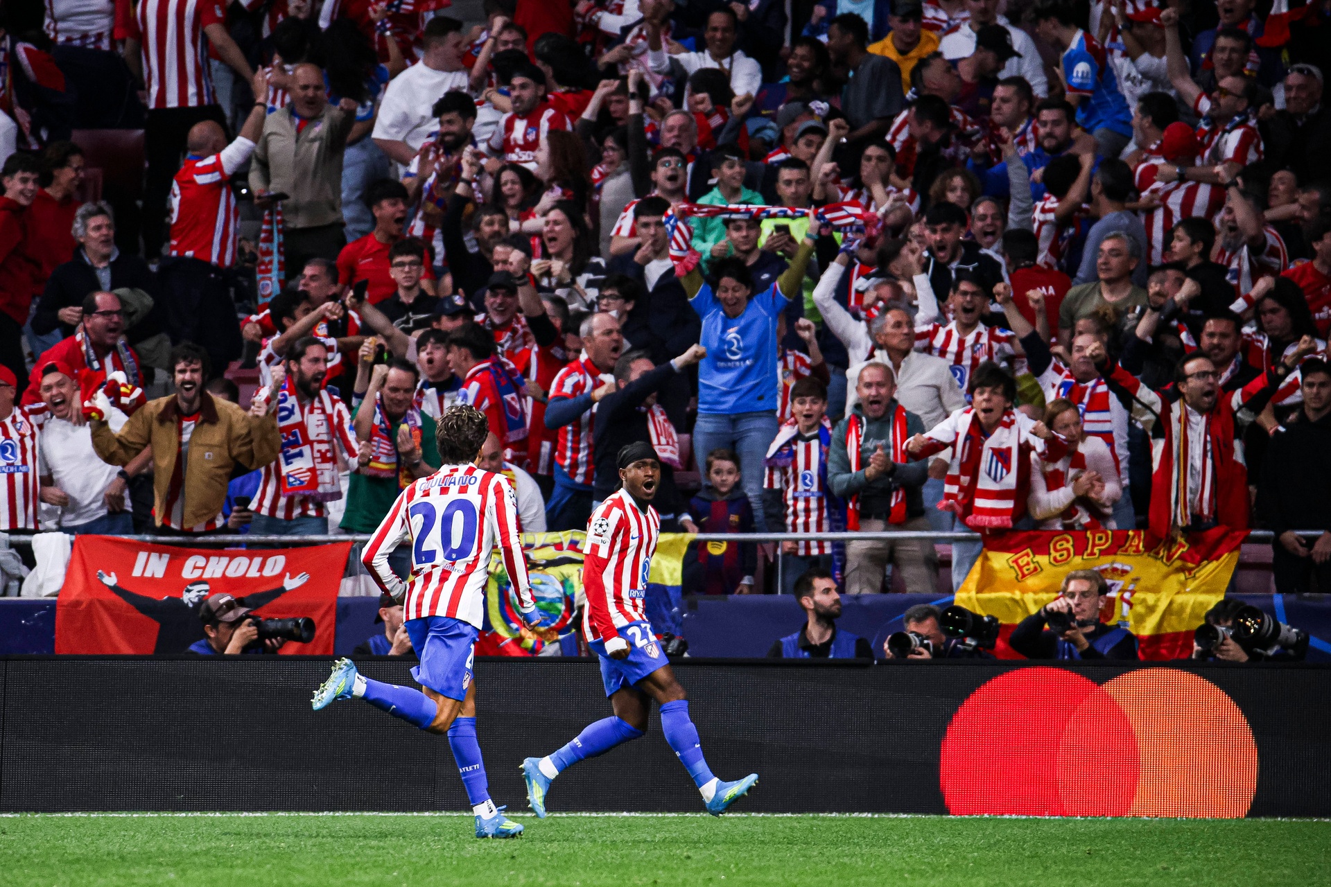 Wrze po awansie Atletico. "Najlepszy mecz, jaki widziałem w tym roku"