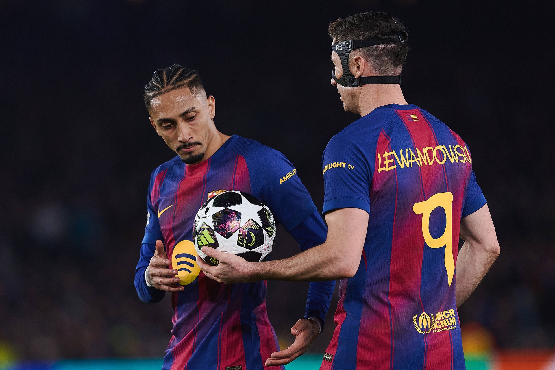 O tych słowach gwiazdy Barcelony jeszcze będzie głośno. "Okradli nas"