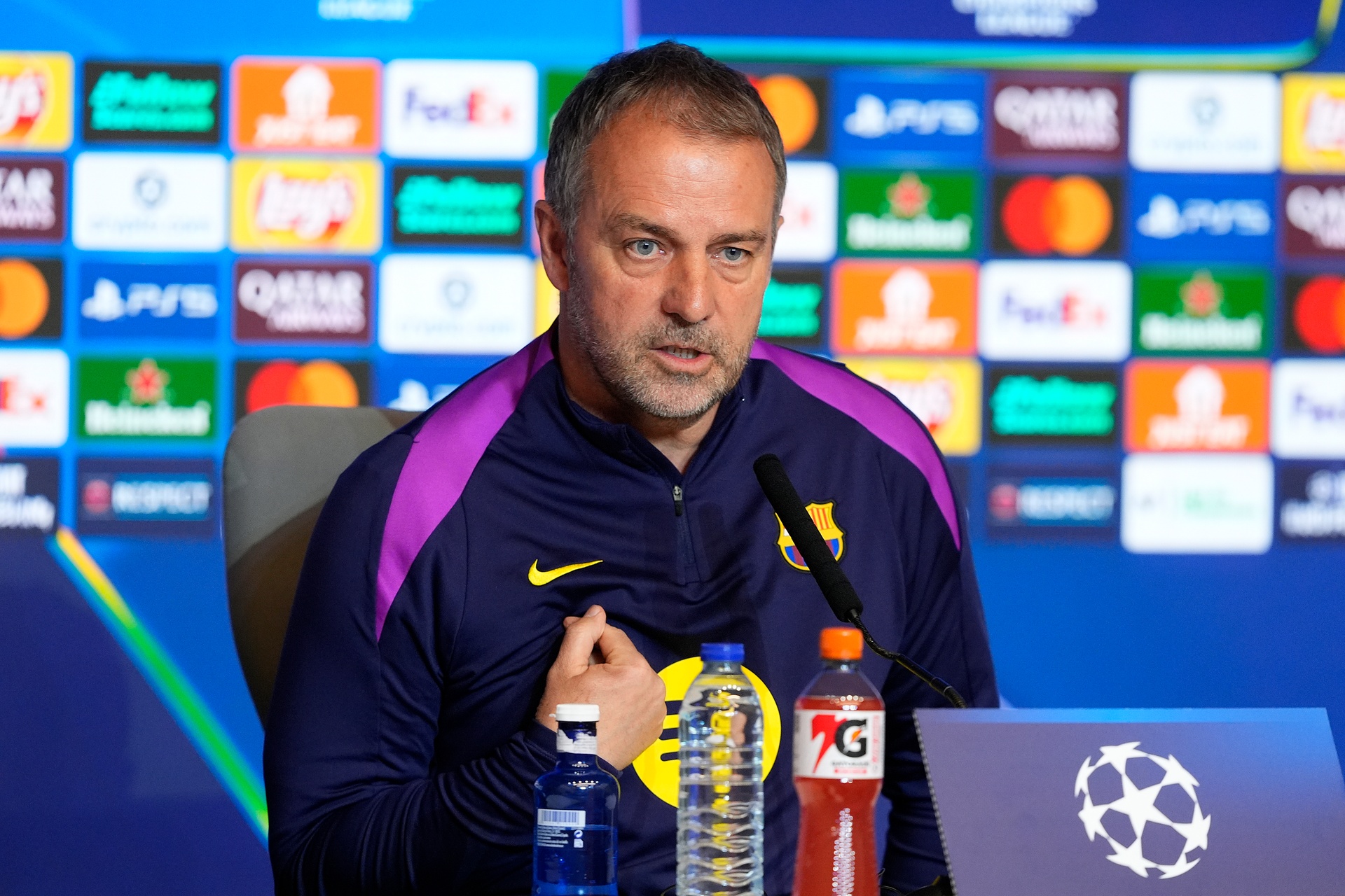 Flick zaczął mówić o przyszłości. Chce to zrobić po porażce w LM