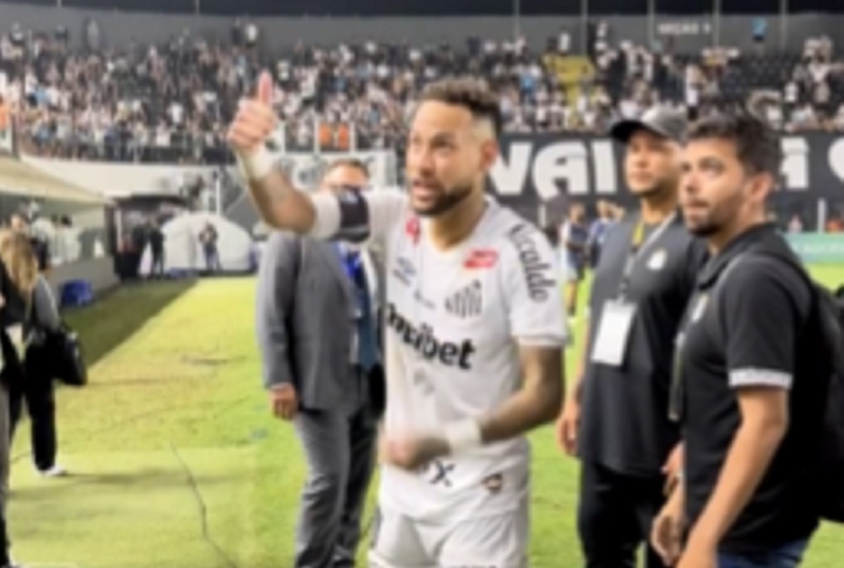 Neymar pokłócił się z kibicami Santosu. "Jesteś grubiutki" [WIDEO]
