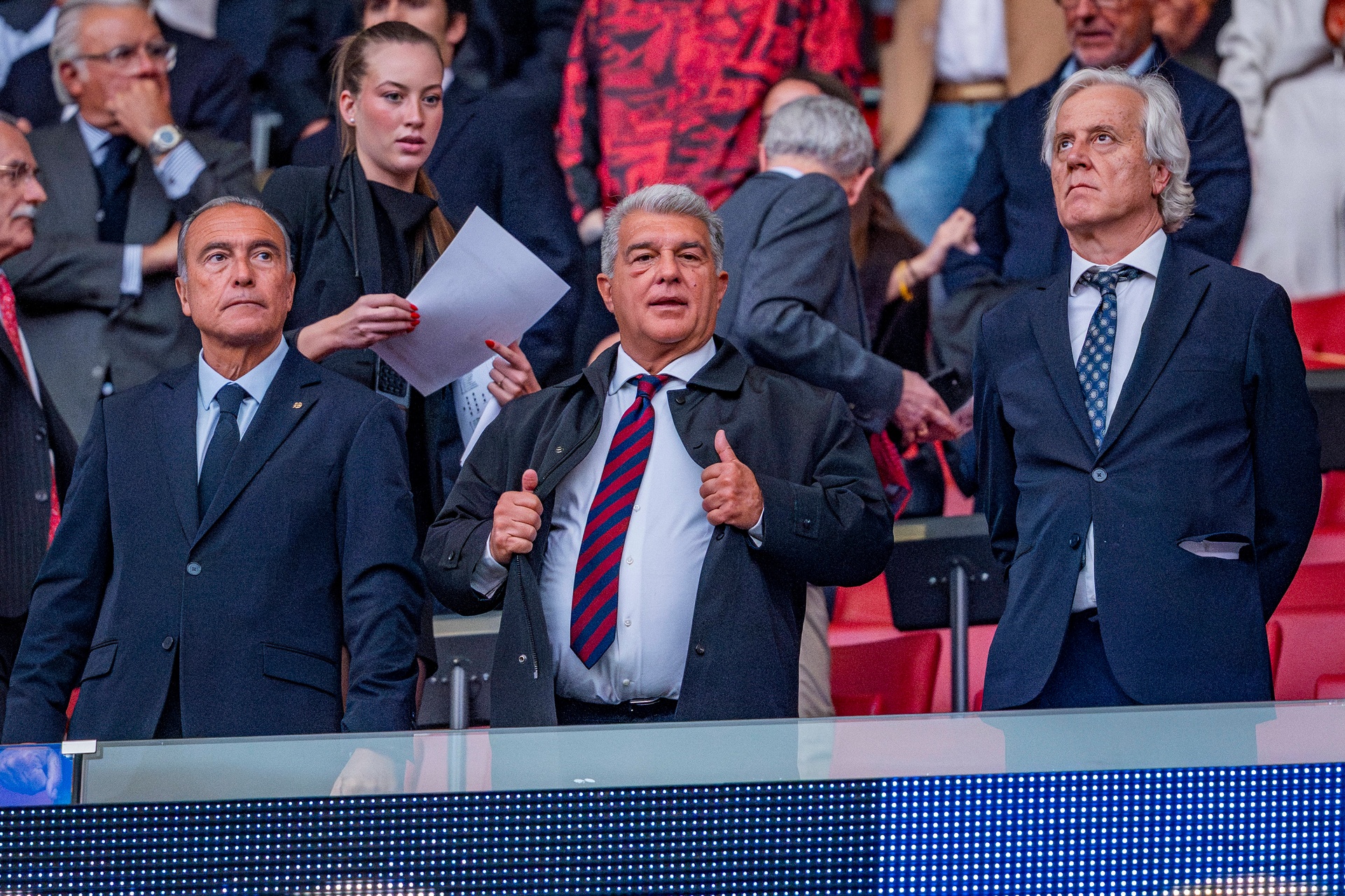 Laporta wdał się w ostrą kłótnię po meczu. Mocna reakcja działacza