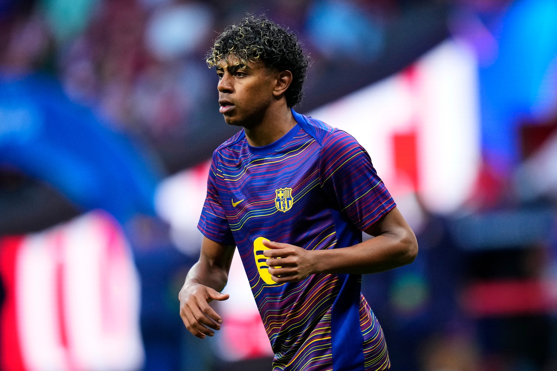 Yamal przemówił po odpadnięciu z Ligi Mistrzów. "To nie będzie łatwe"