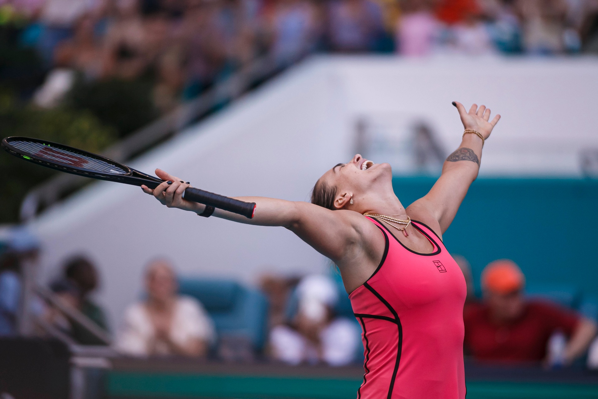 Sabalenka zszokowała. To robiłaby, gdyby nie tenis