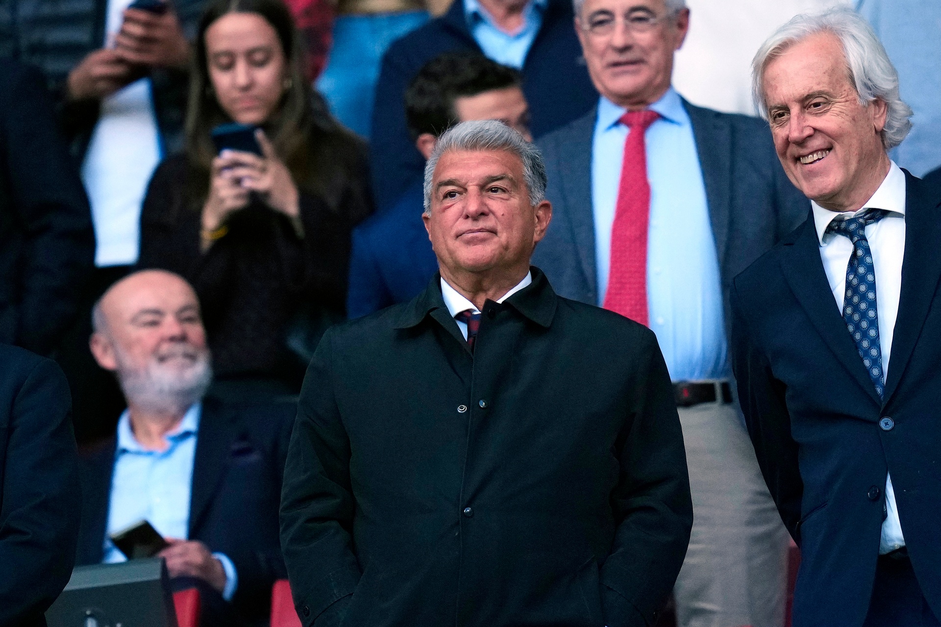 Laporta uderzył pięścią w stół. "Nie możemy tego akceptować"