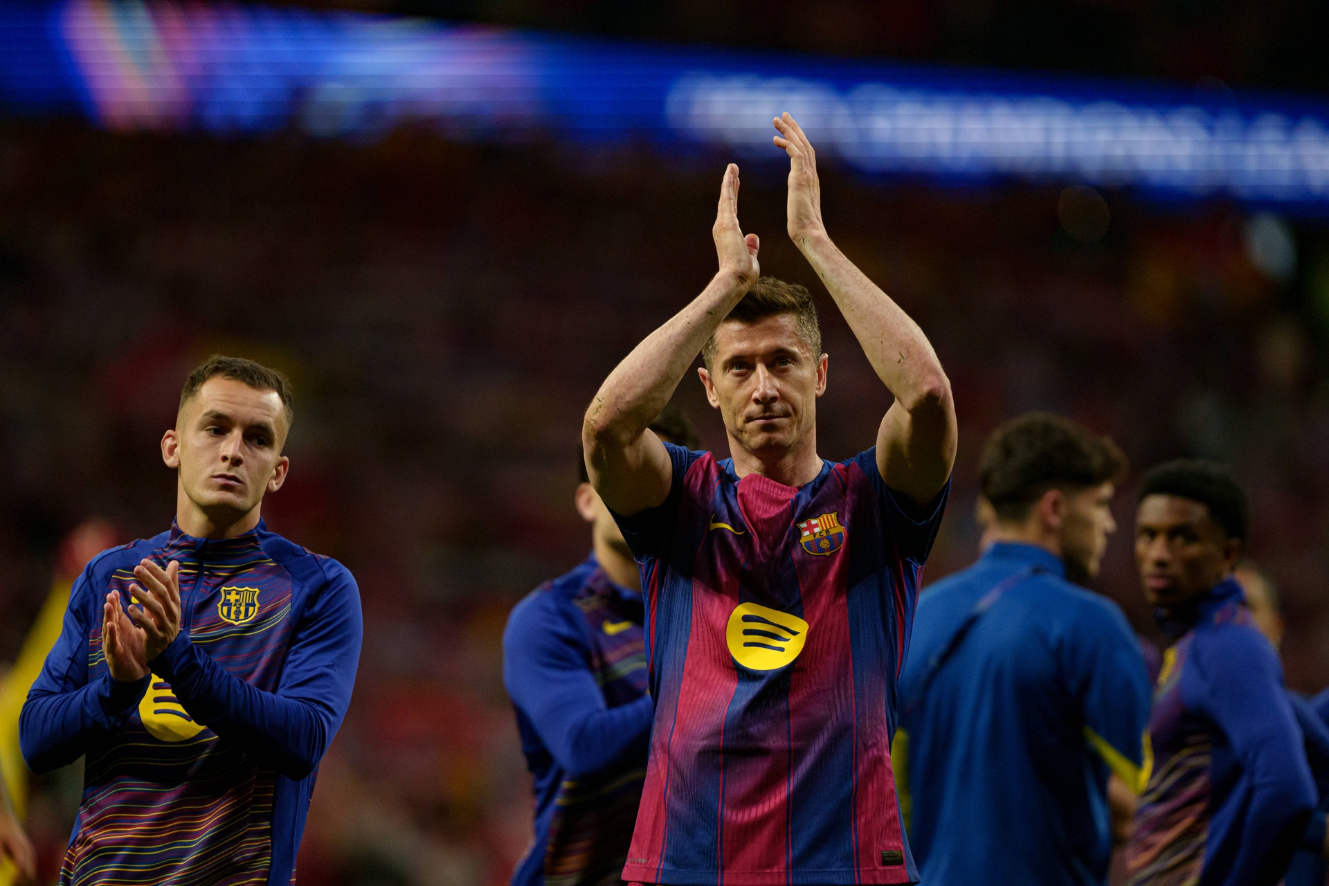 Kosecki już wie, co dalej z Lewandowskim w Barcelonie. "Mogę się założyć z każdym"