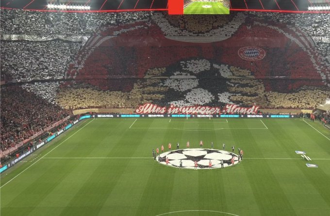 Kapitalna oprawa w Monachium. Ależ to zrobili