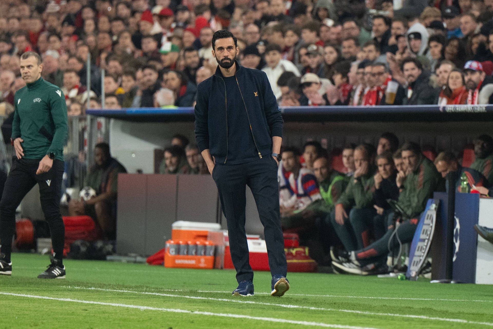 Arbeloa odpalił się na całego. Vincić na celowniku. "Sędzia zrujnował mecz"