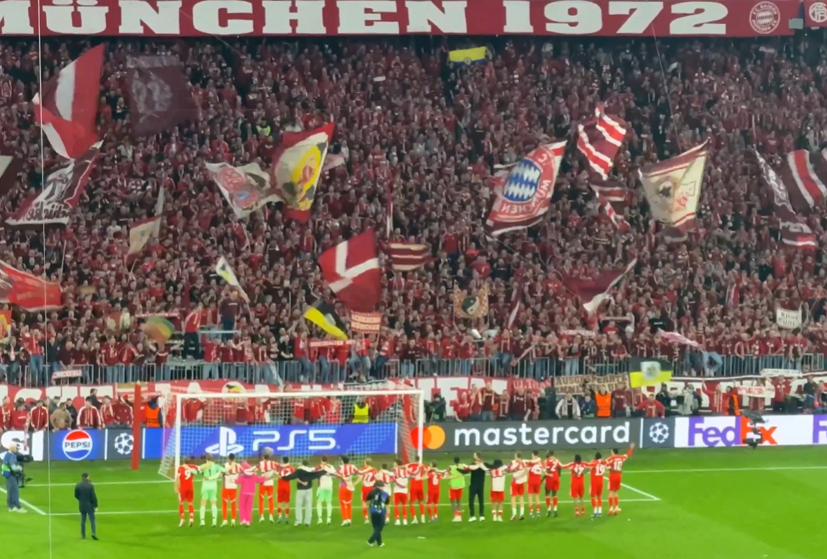 Tak Monachium świętowało awans. Szalone sceny po triumfie Bayernu [WIDEO]