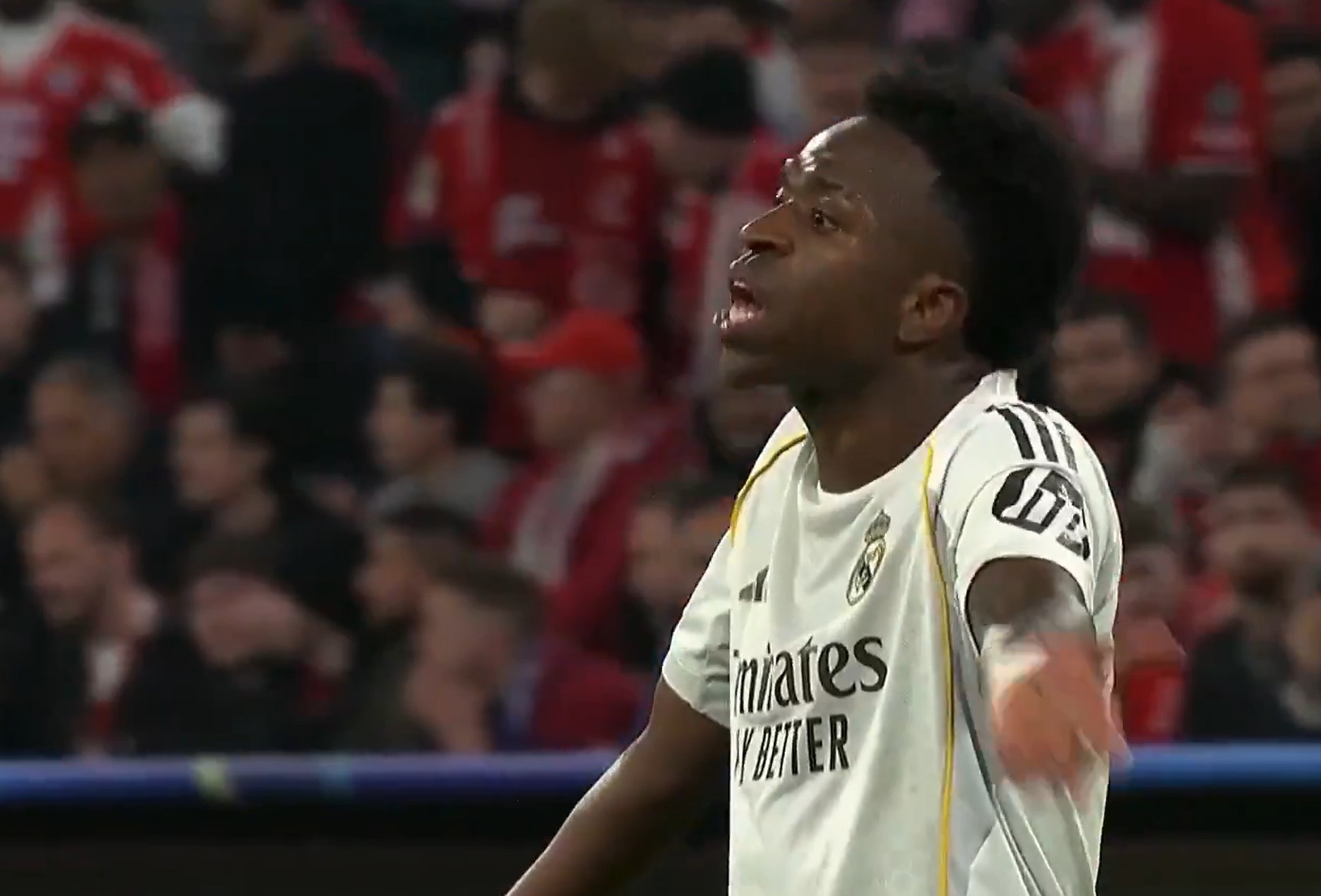 Vinicius krzyczał na kolegę z Realu. "Zamknij gębę" [WIDEO]