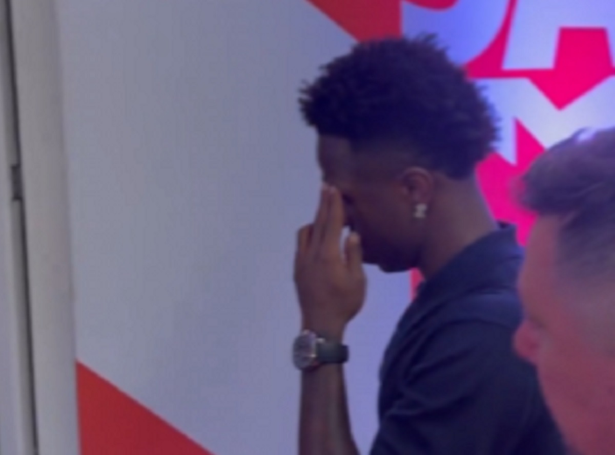 Real odjechał bez Viniciusa. Oto powód [WIDEO]