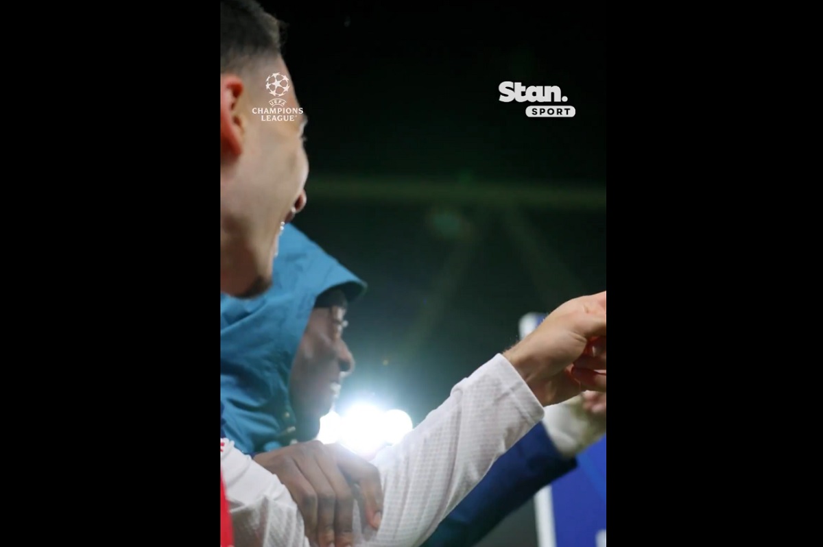 MVP meczu Ligi Mistrzów obiektem drwin. Niespodziewane obrazki [WIDEO]