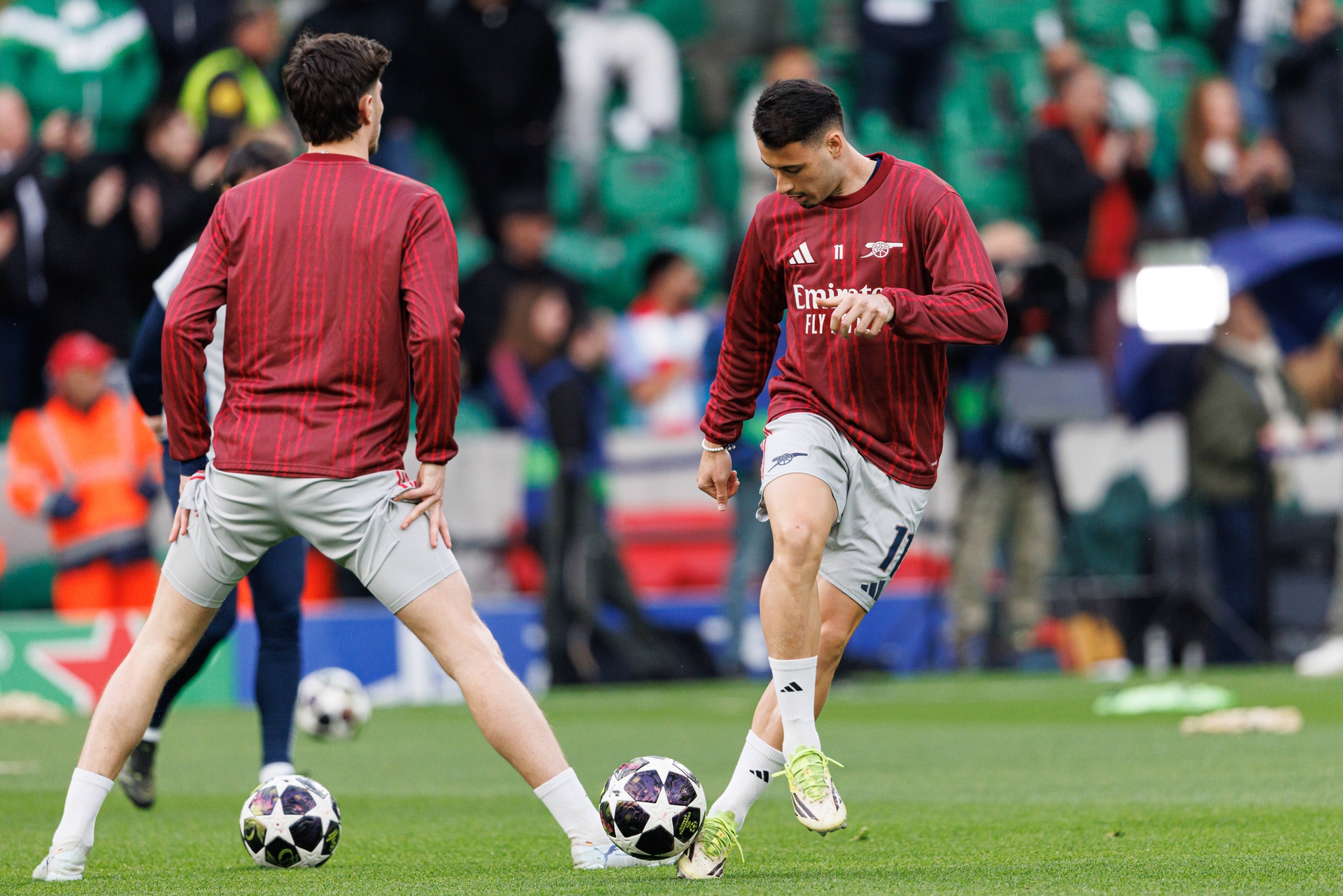 Gwiazdor Arsenalu przemówił po polsku. Zaskoczył po awansie w LM [WIDEO]