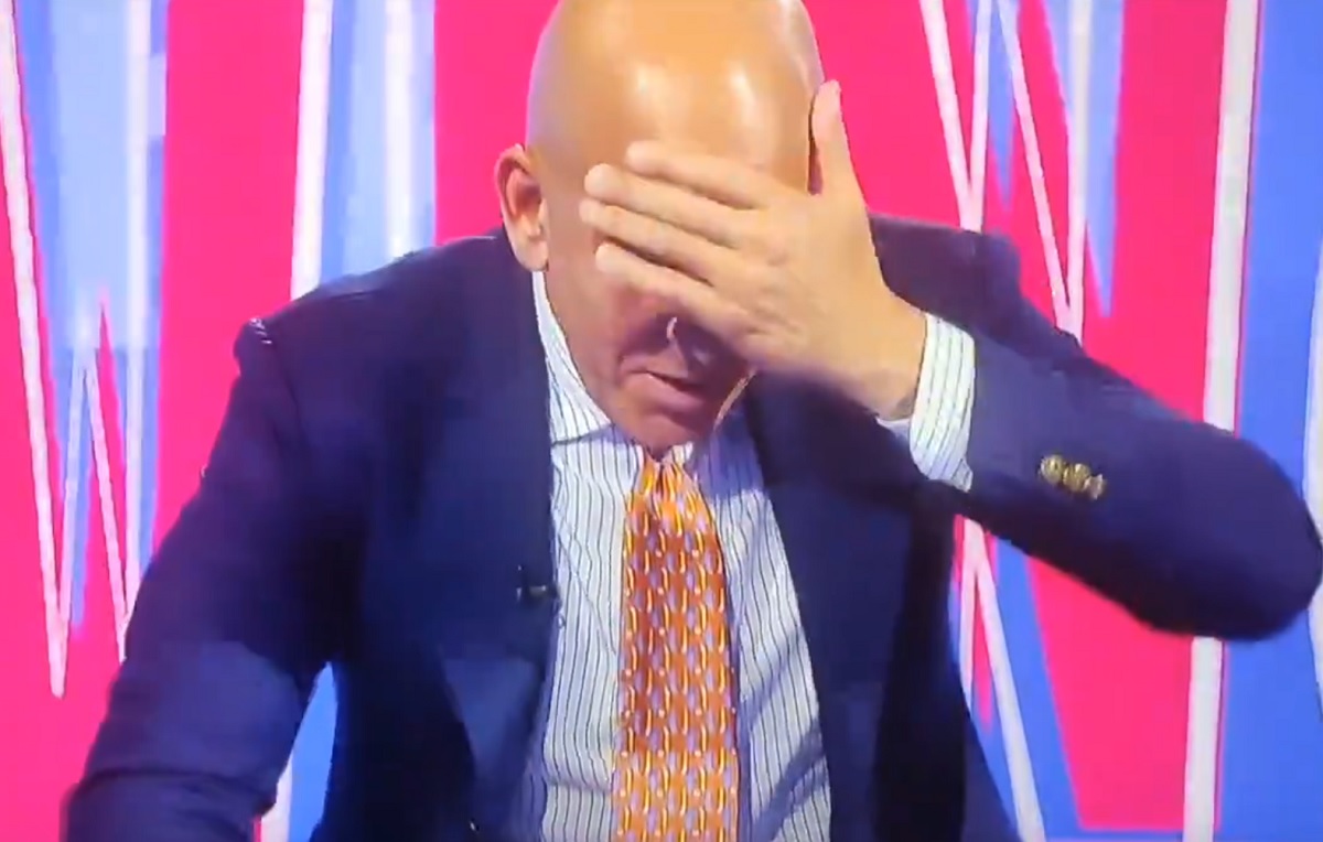 Włoska legenda oszalała po hitach LM. Zaczęła walić głową w stół [WIDEO]