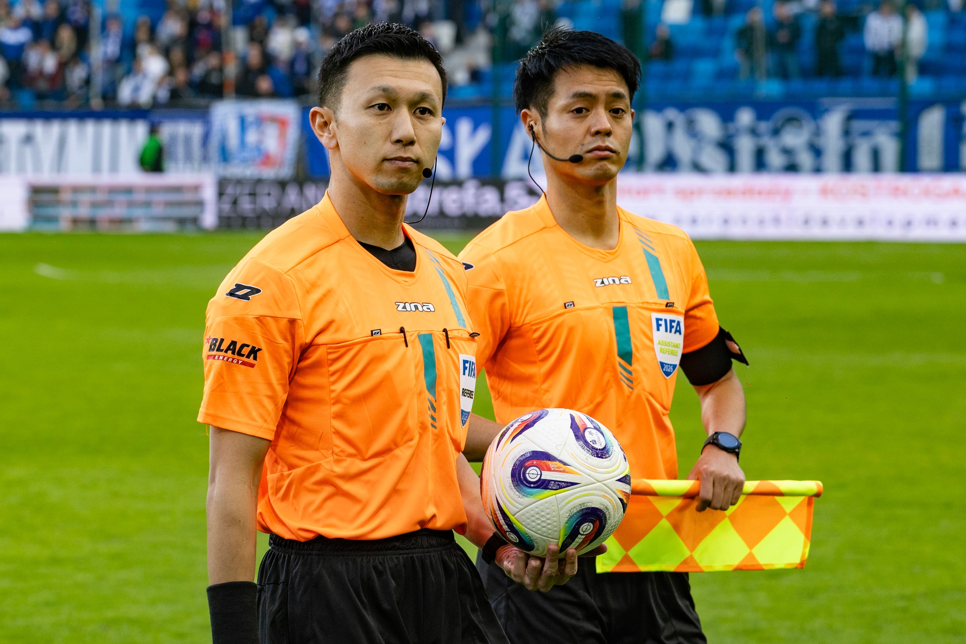 Sędziowie z Japonii w ekstraklasowym hicie. Poprowadzą mecz Legii