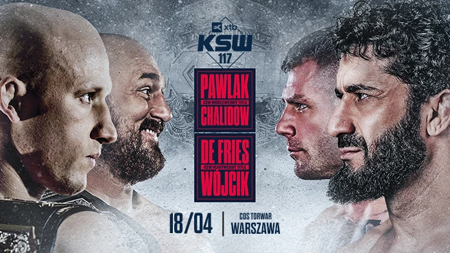 Darmowe PPV na KSW 117: Pawlak vs Chalidow! Limitowana pula kodów