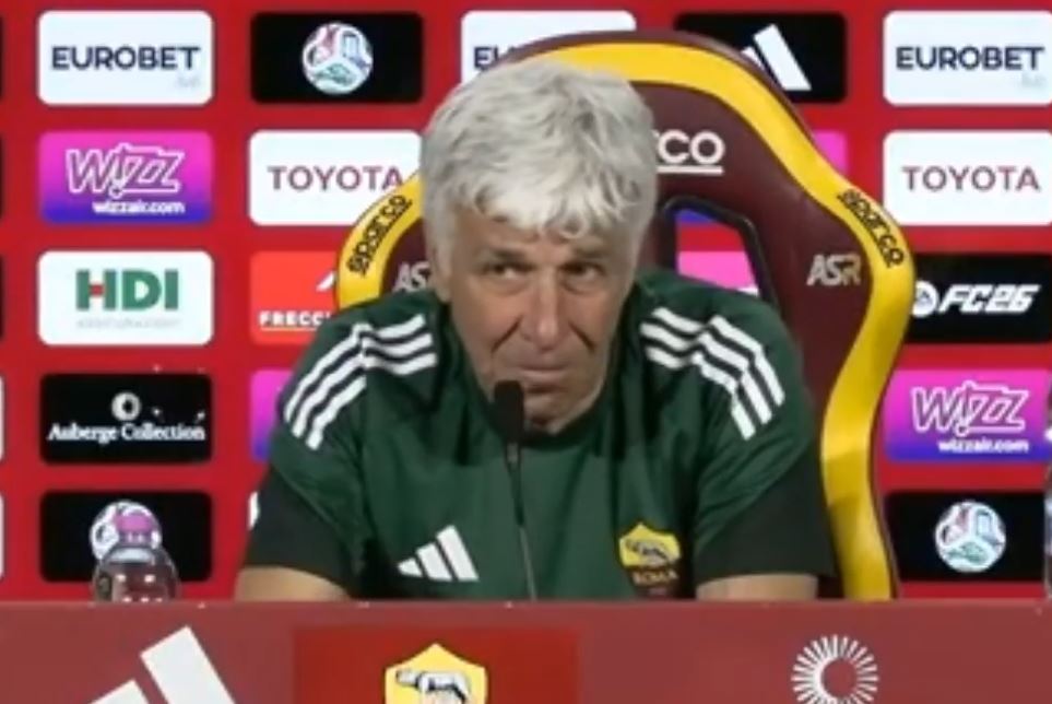 Gasperini nie wytrzymał. Opuścił konferencję we łzach [WIDEO]