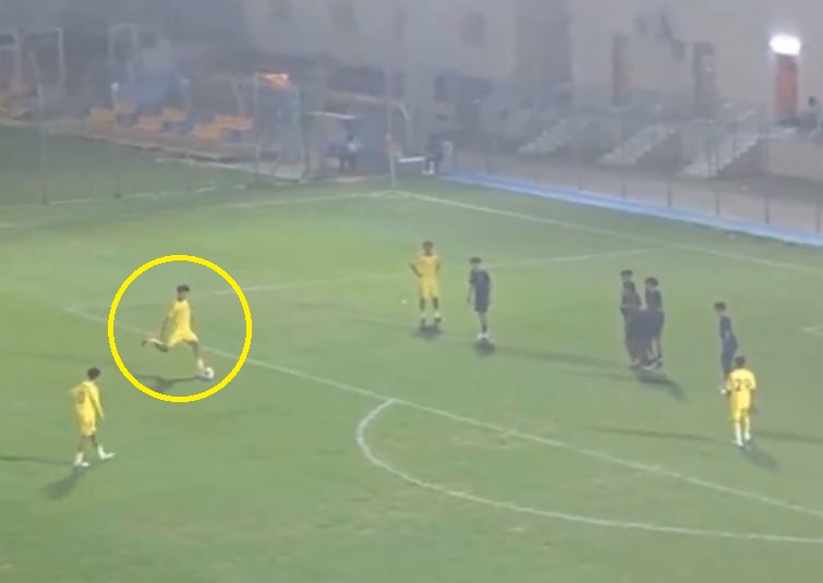 Syn Ronaldo ustrzelił hat-tricka. I to w jakim stylu [WIDEO]