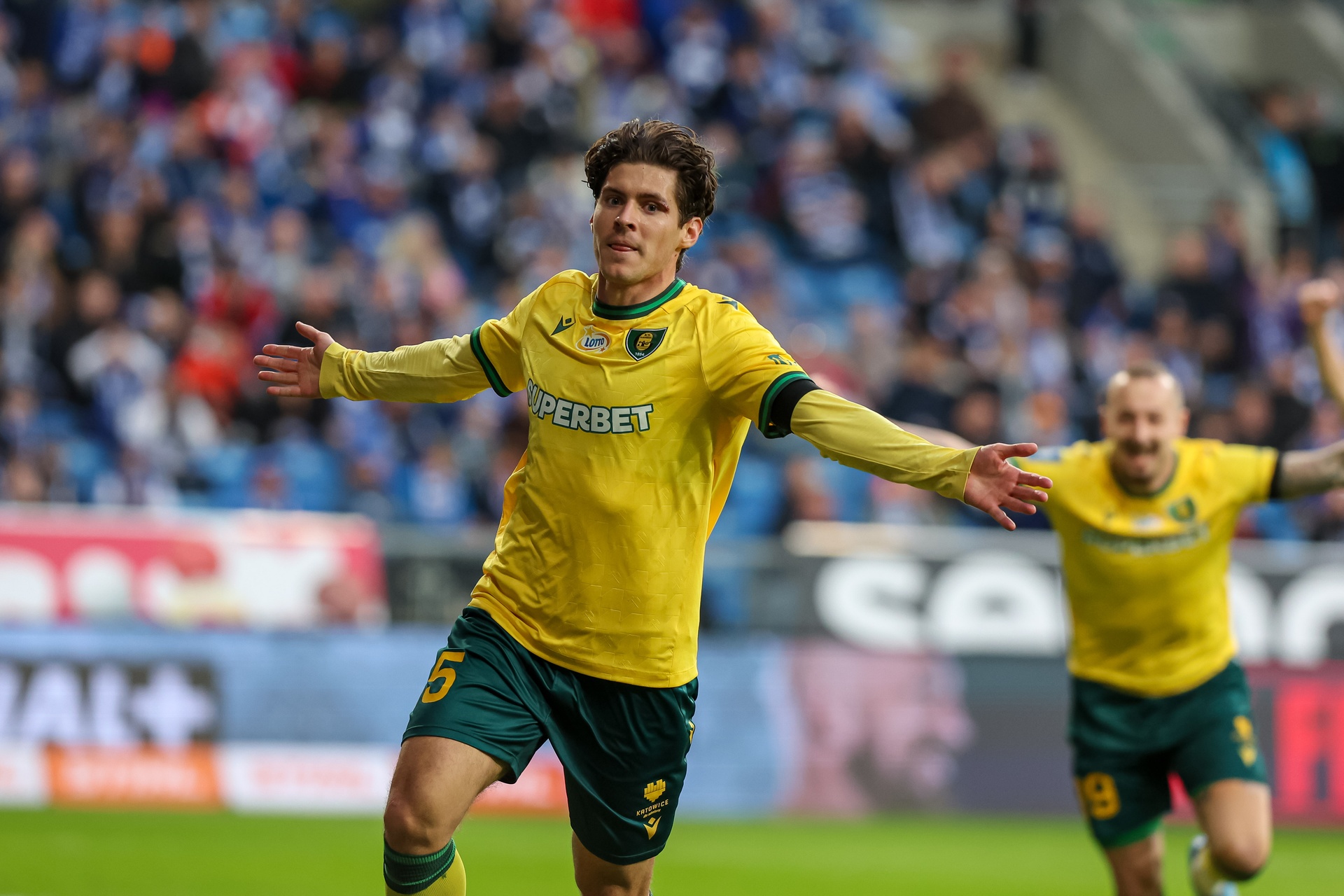 Życiowa forma piłkarza GKS-u. Co za seria!