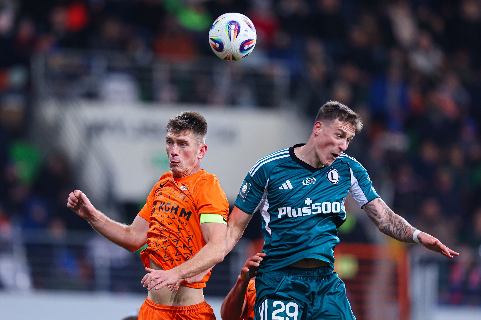 Legia wygrała z wiceliderem. Dobra passa trwa dalej [RELACJA]