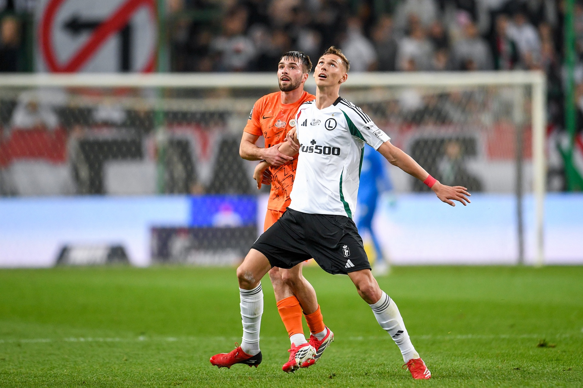 Świetna seria Legii! Wicelider przegrał przy Łazienkowskiej