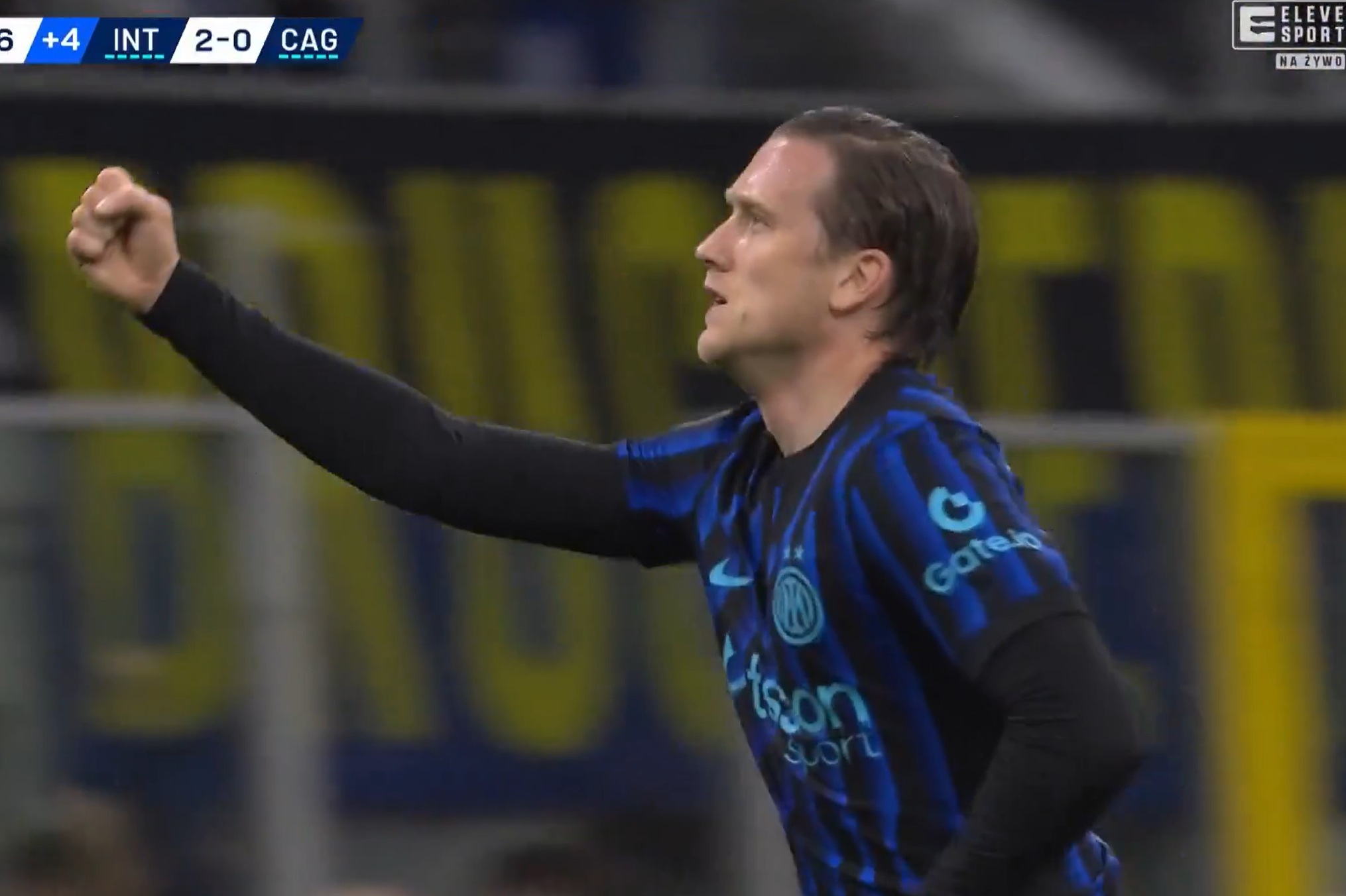 Zieliński odpalił rakietę! Cudowny gol Polaka [WIDEO]