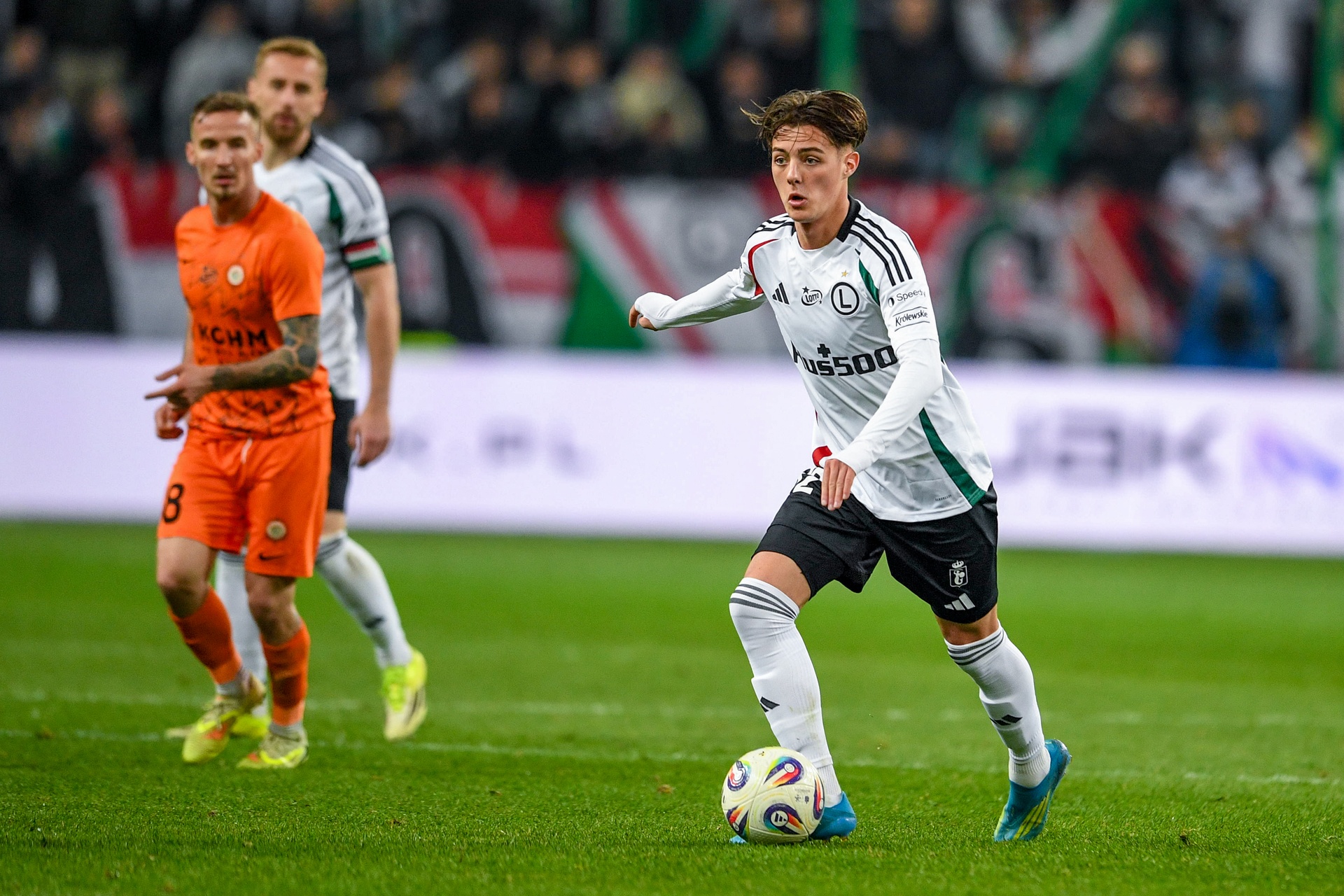 Tak Papszun ocenił Urbańskiego. "Rozbujał"