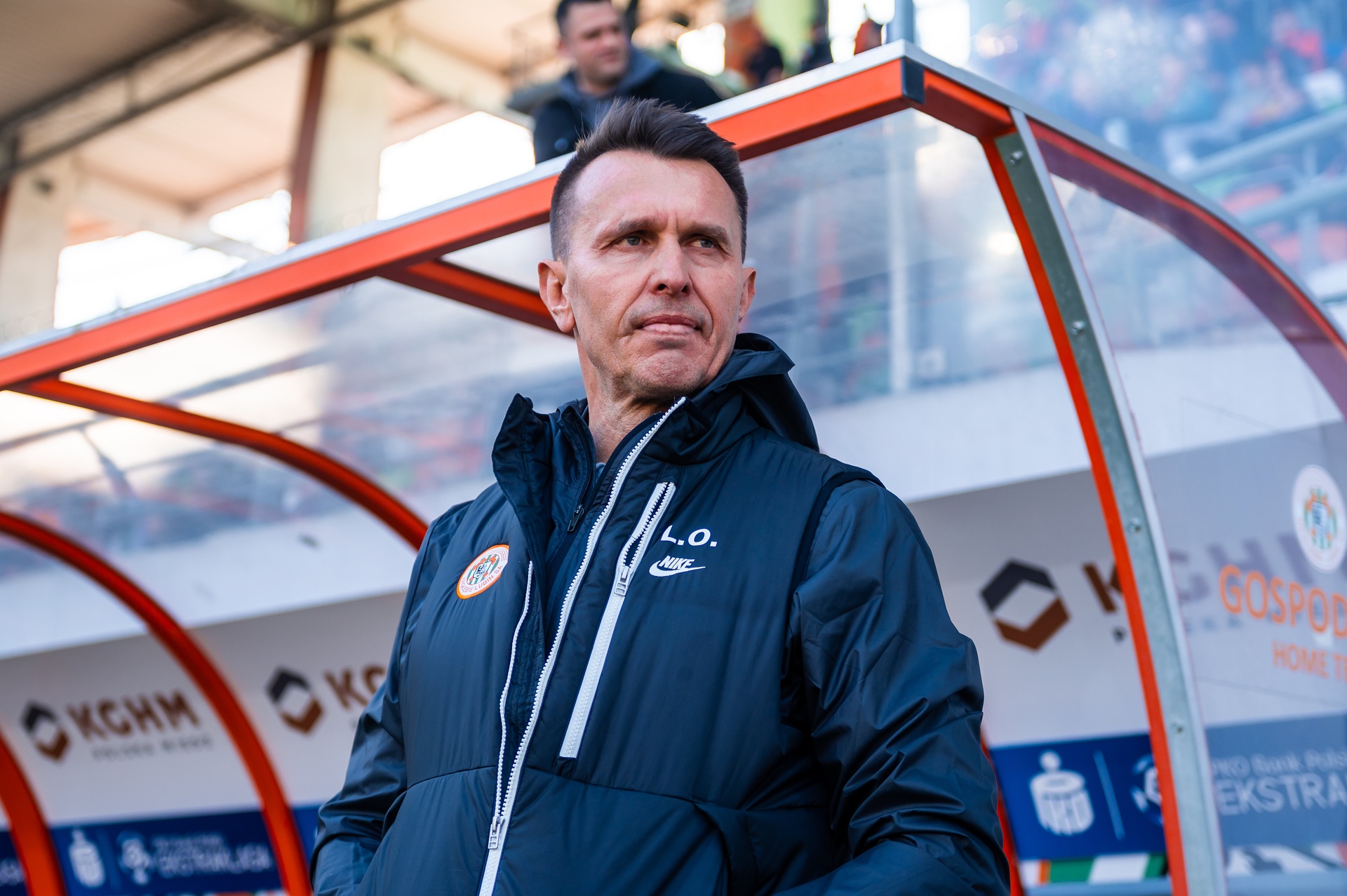 Trener Zagłębia wypalił nt. sędziego. "Apeluję"