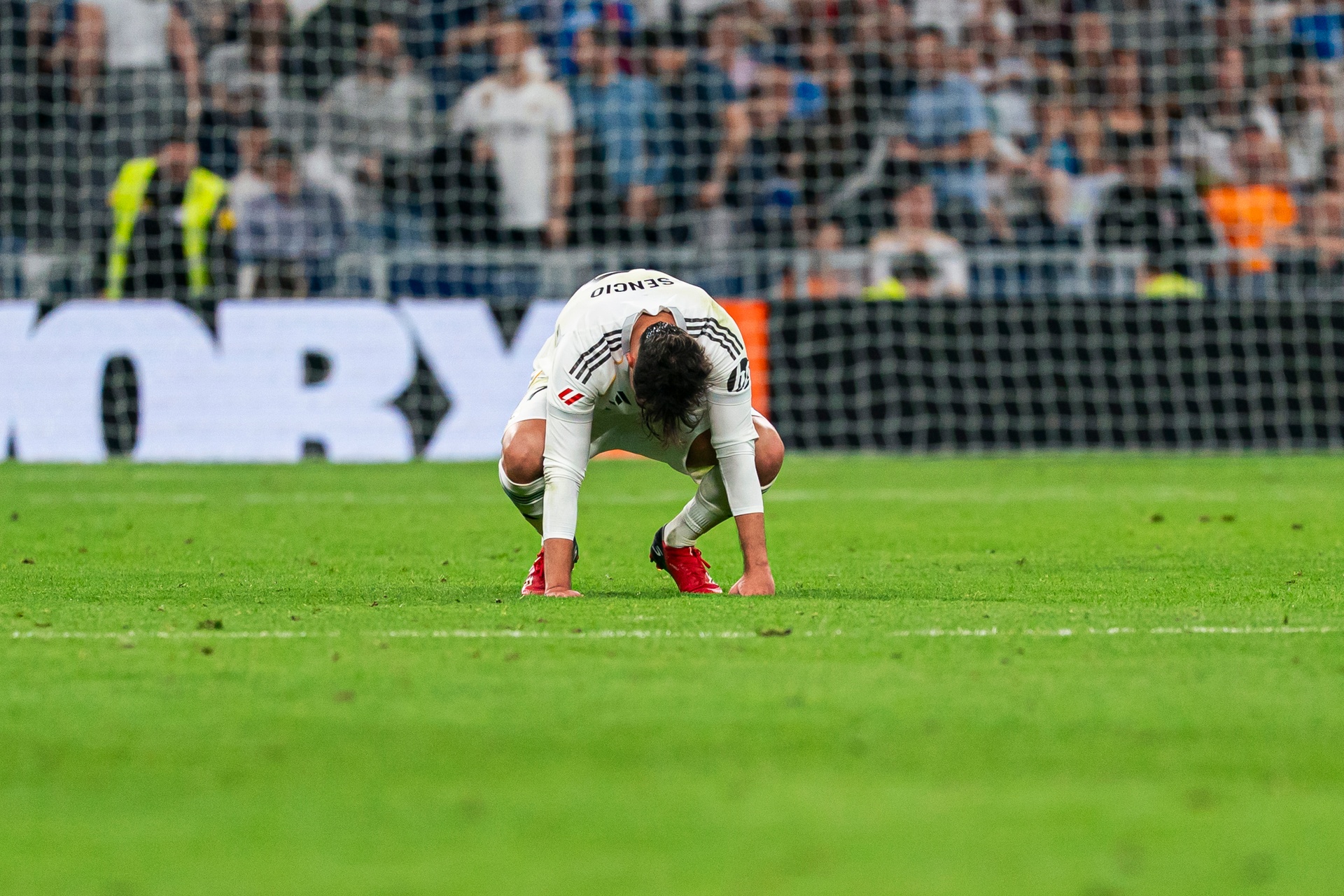 Koszmar gracza Realu. Wylądował w szpitalu