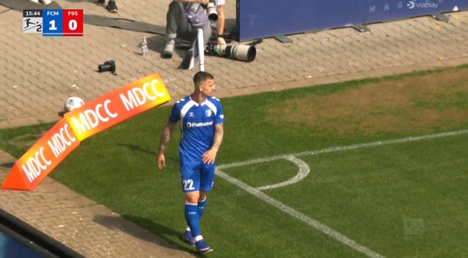 Kolejny gol Żukowskiego! Rzucił 2. Bundesligę na kolana [WIDEO]